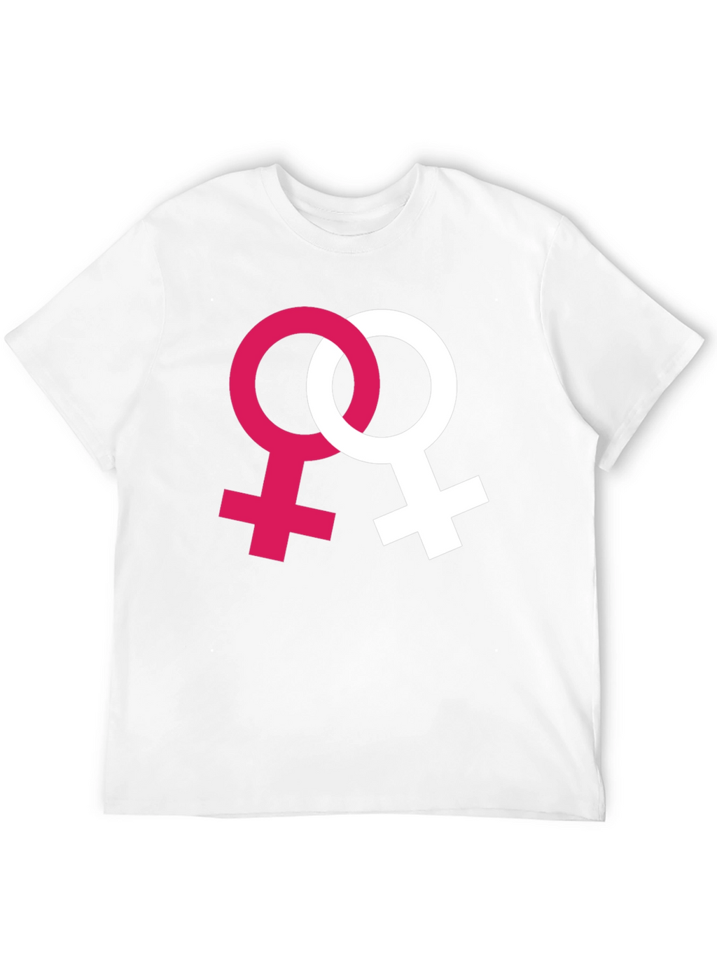 Lesbian Pride T-Shirt - Venus Symbol Tee