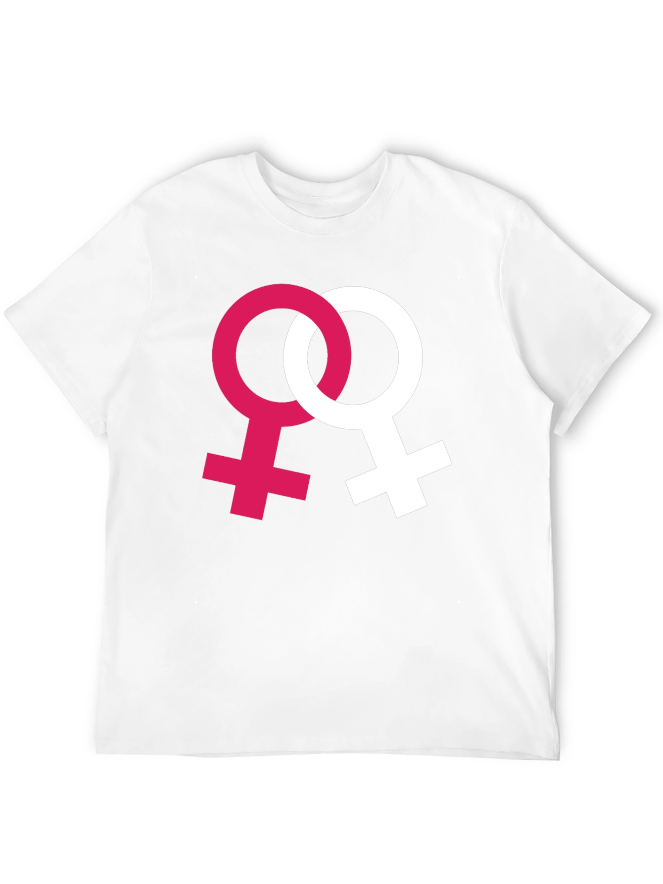 Lesbian Pride T-Shirt - Venus Symbol Tee