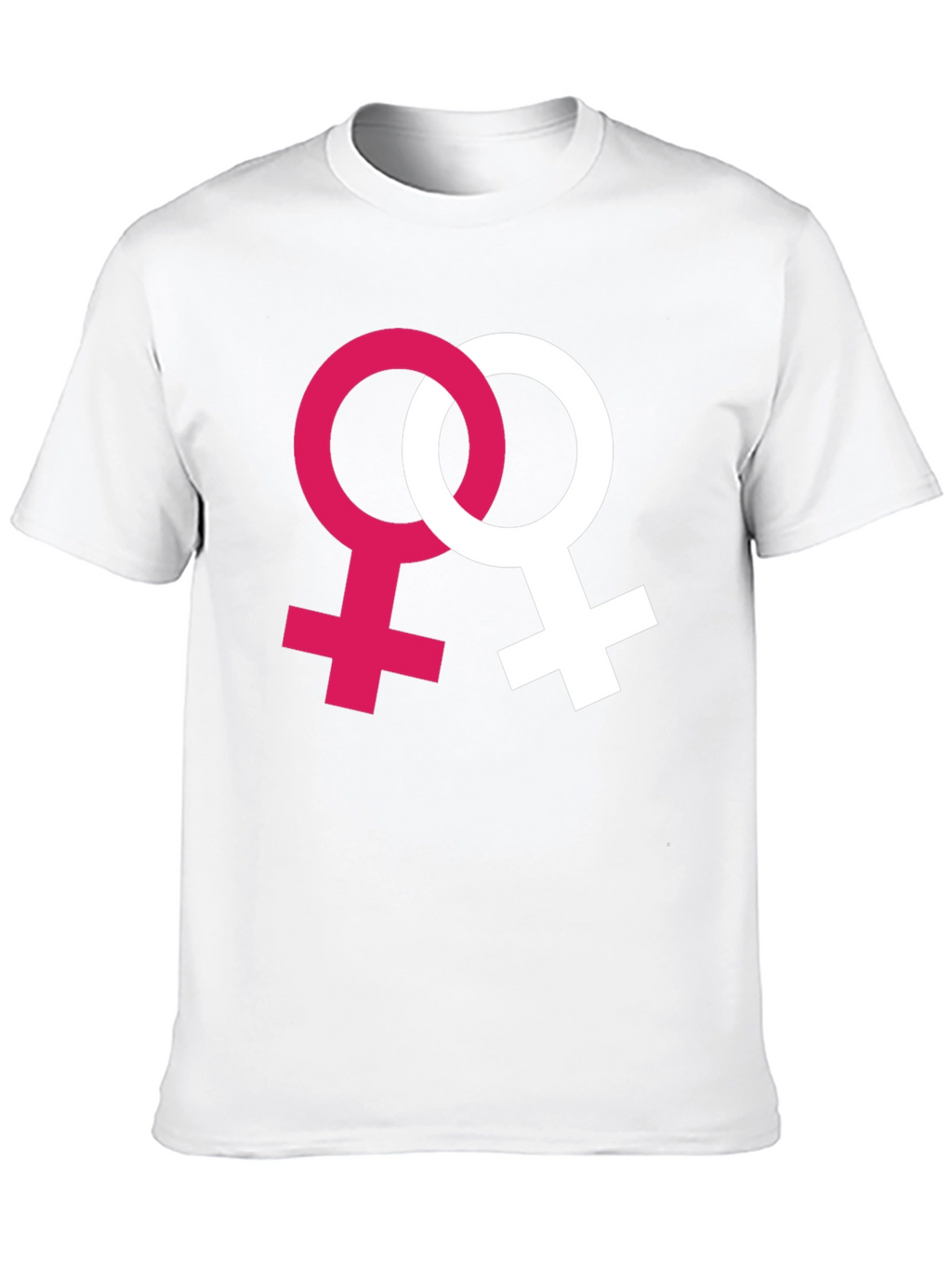 Lesbian Pride T-Shirt - Venus Symbol Tee