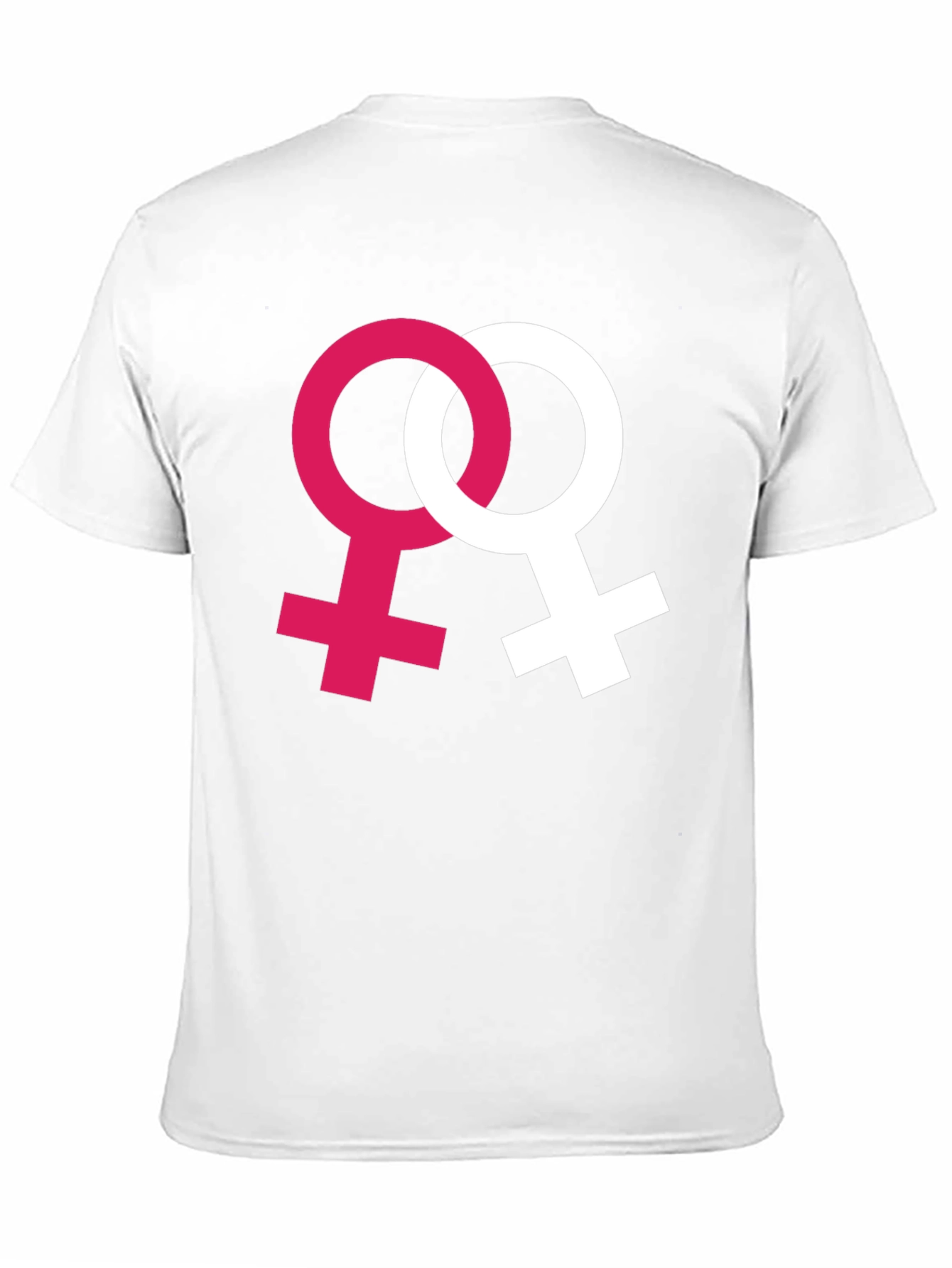 Lesbian Pride T-Shirt - Venus Symbol Tee