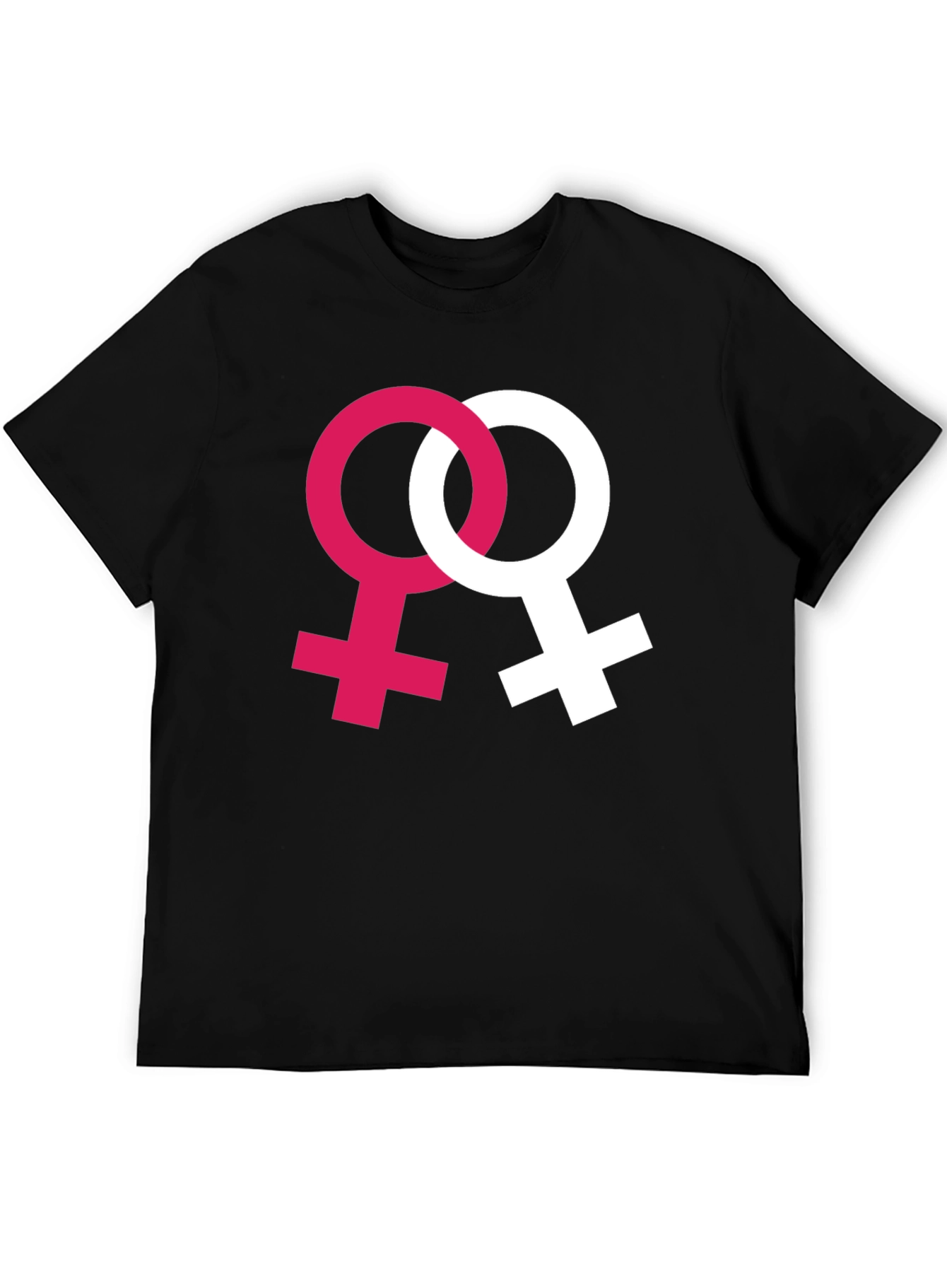 Lesbian Pride T-Shirt - Venus Symbol Tee