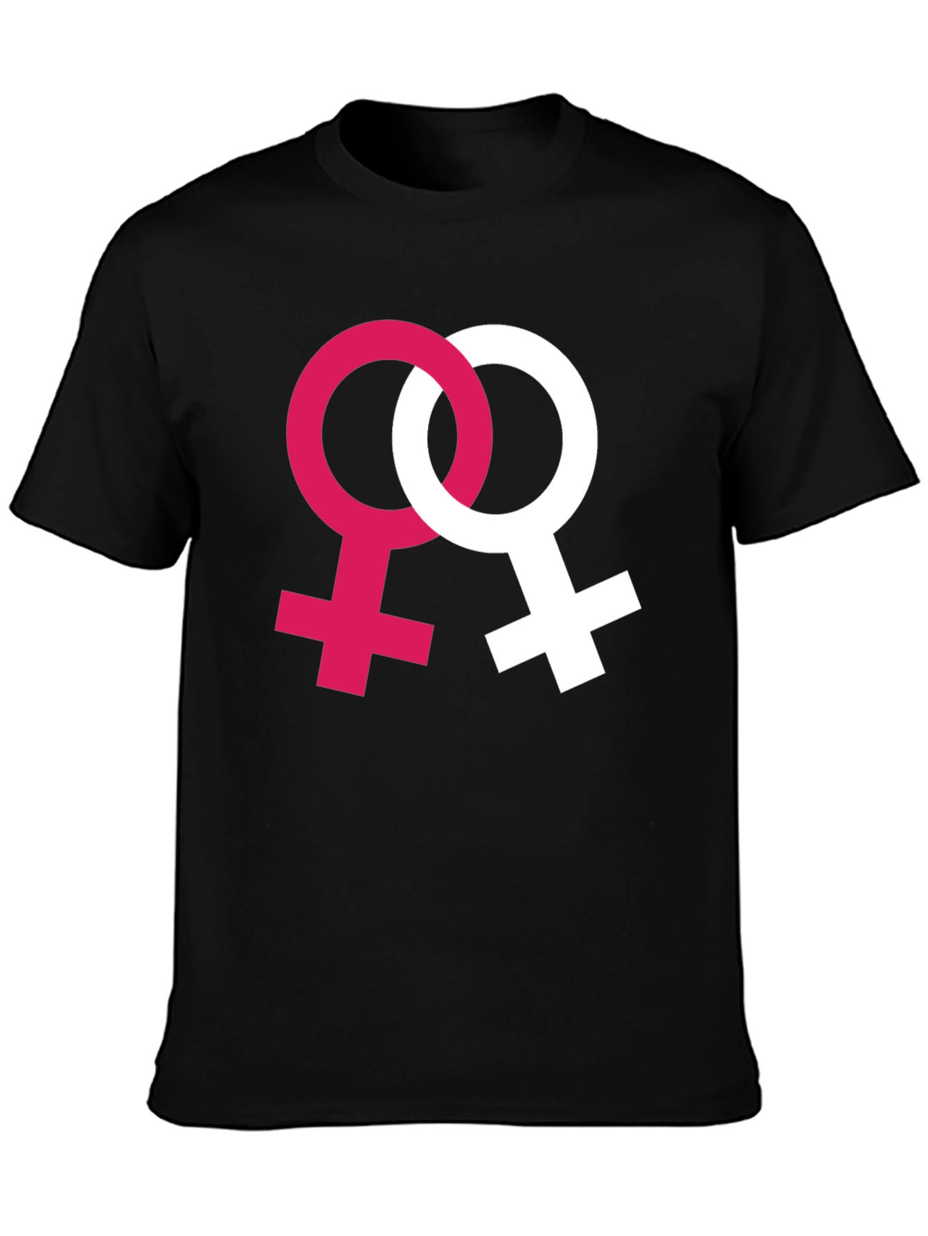 Lesbian Pride T-Shirt - Venus Symbol Tee
