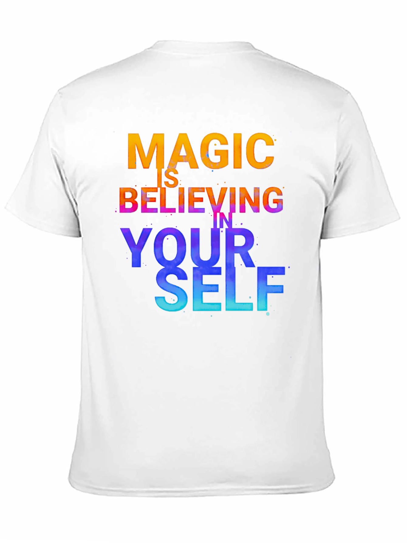 Magic is Believing Graphic T-Shirt
