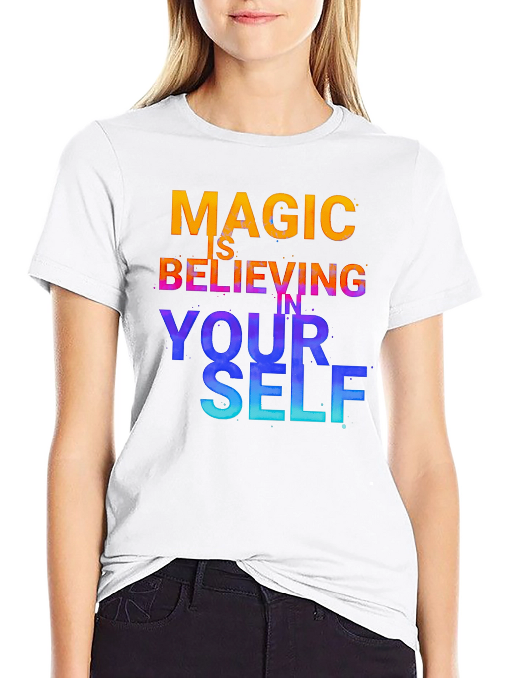 Magic is Believing Graphic T-Shirt