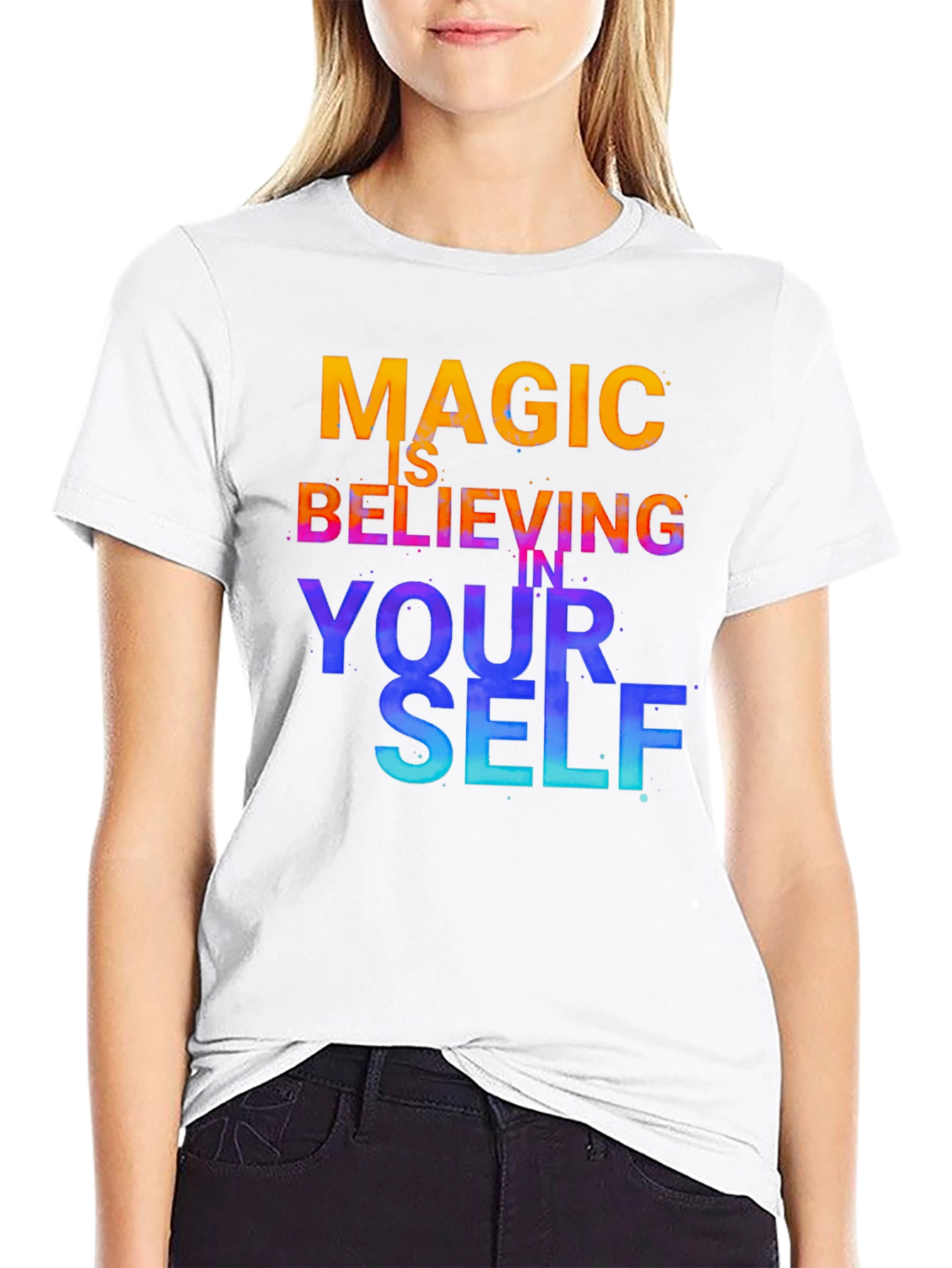 Magic is Believing Graphic T-Shirt