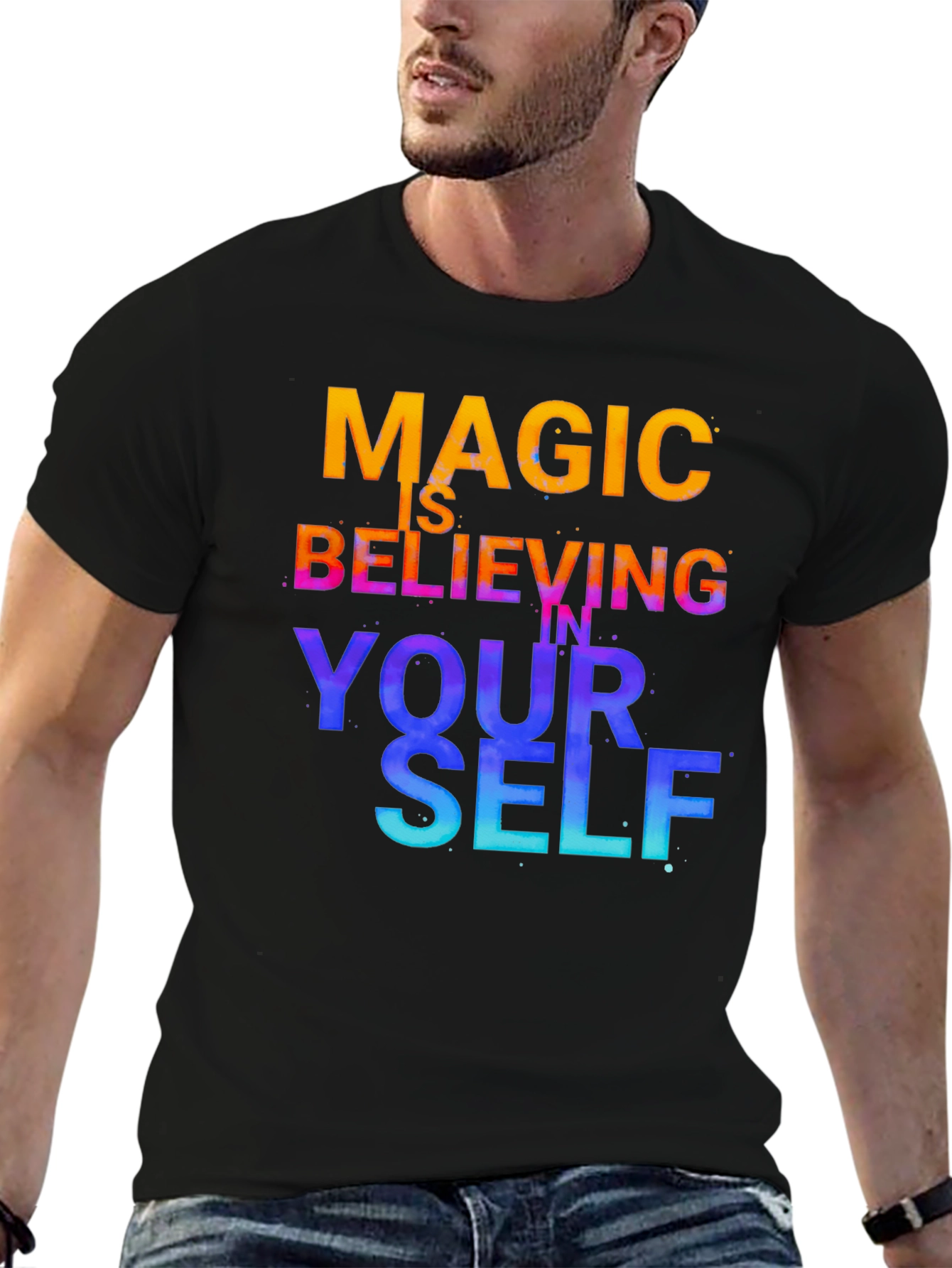 Magic is Believing Graphic T-Shirt