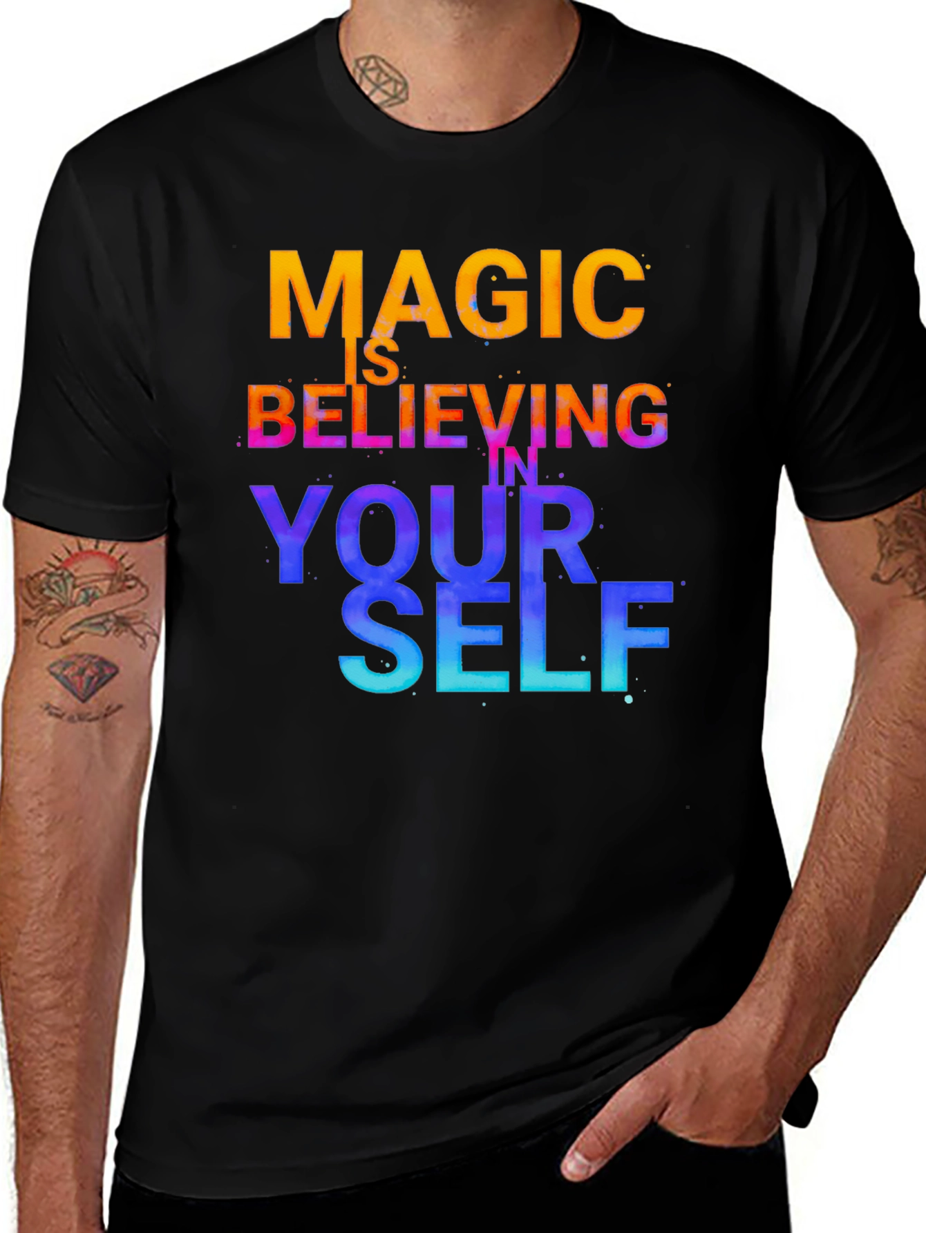 Magic is Believing Graphic T-Shirt
