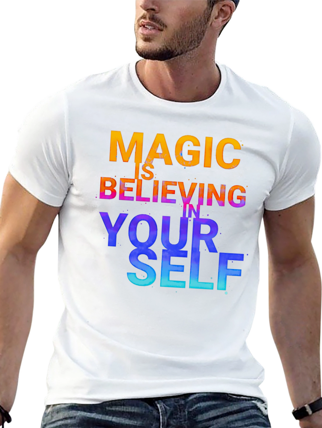 Magic is Believing Graphic T-Shirt