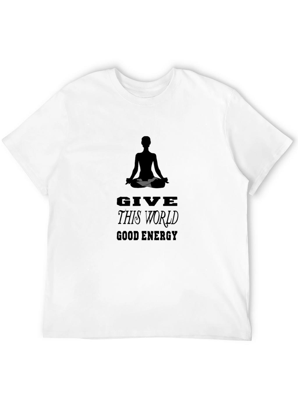 Good Energy Graphic Tee - Black