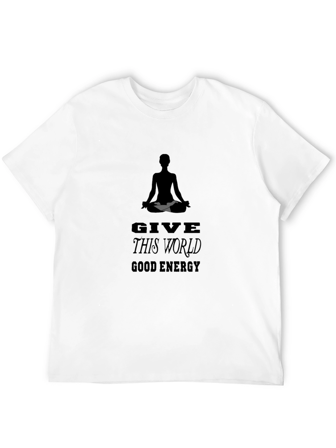 Good Energy Graphic Tee - Black