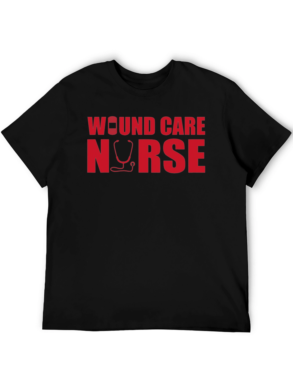 Wound Care Nurse T-Shirt - Medical Professional Apparel
