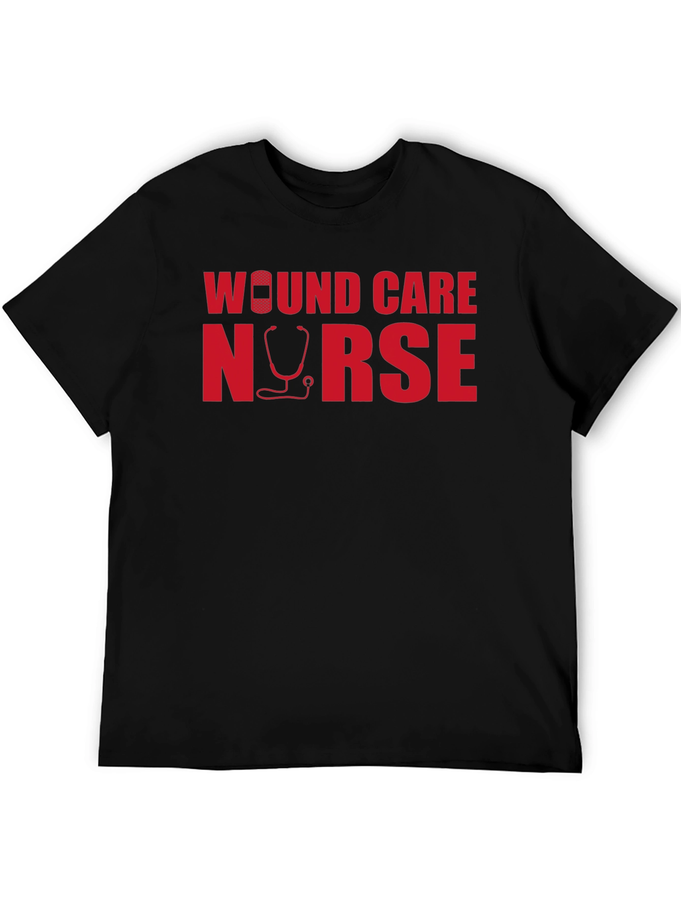 Wound Care Nurse T-Shirt - Medical Professional Apparel