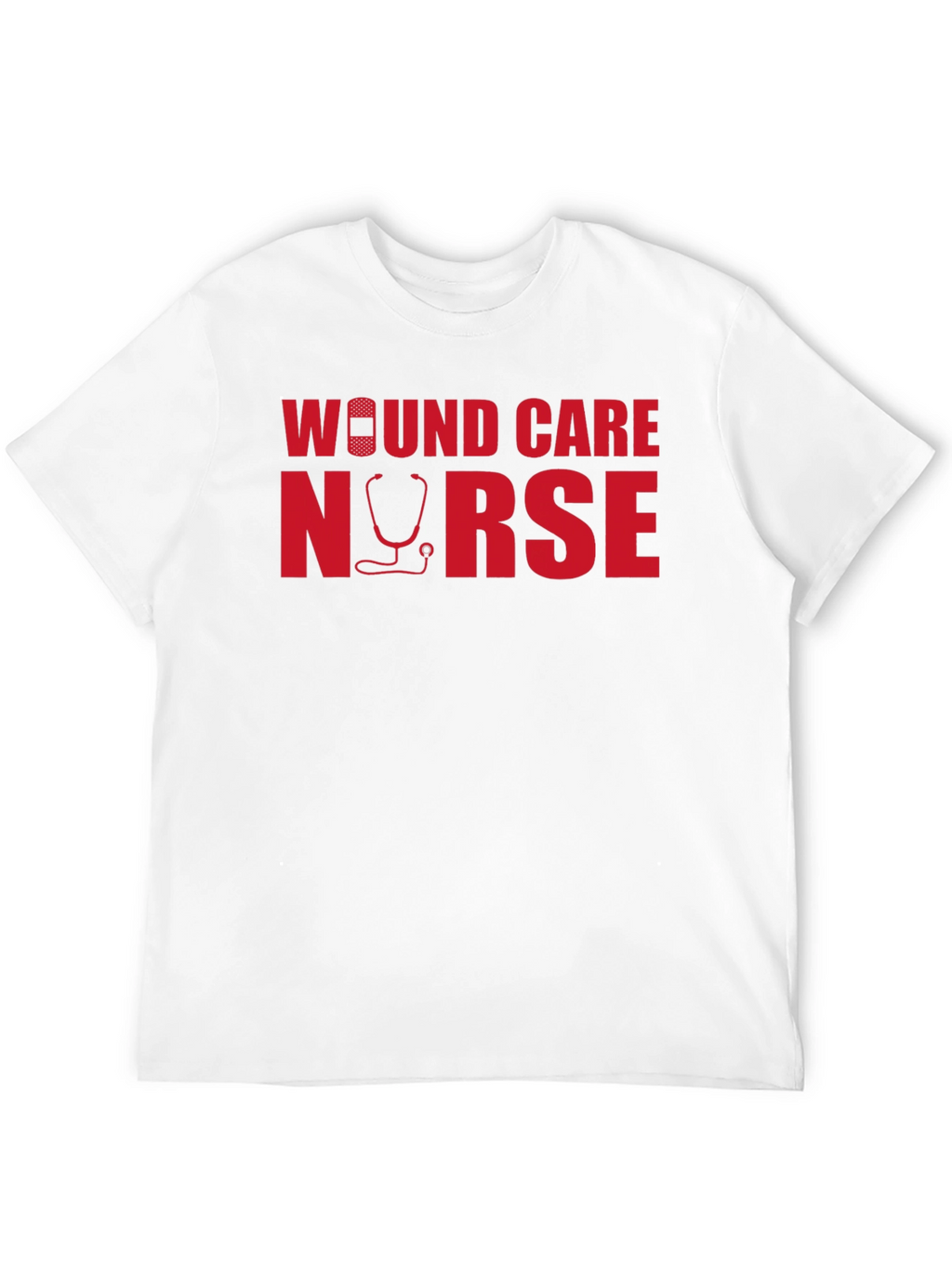 Wound Care Nurse T-Shirt - Medical Professional Apparel