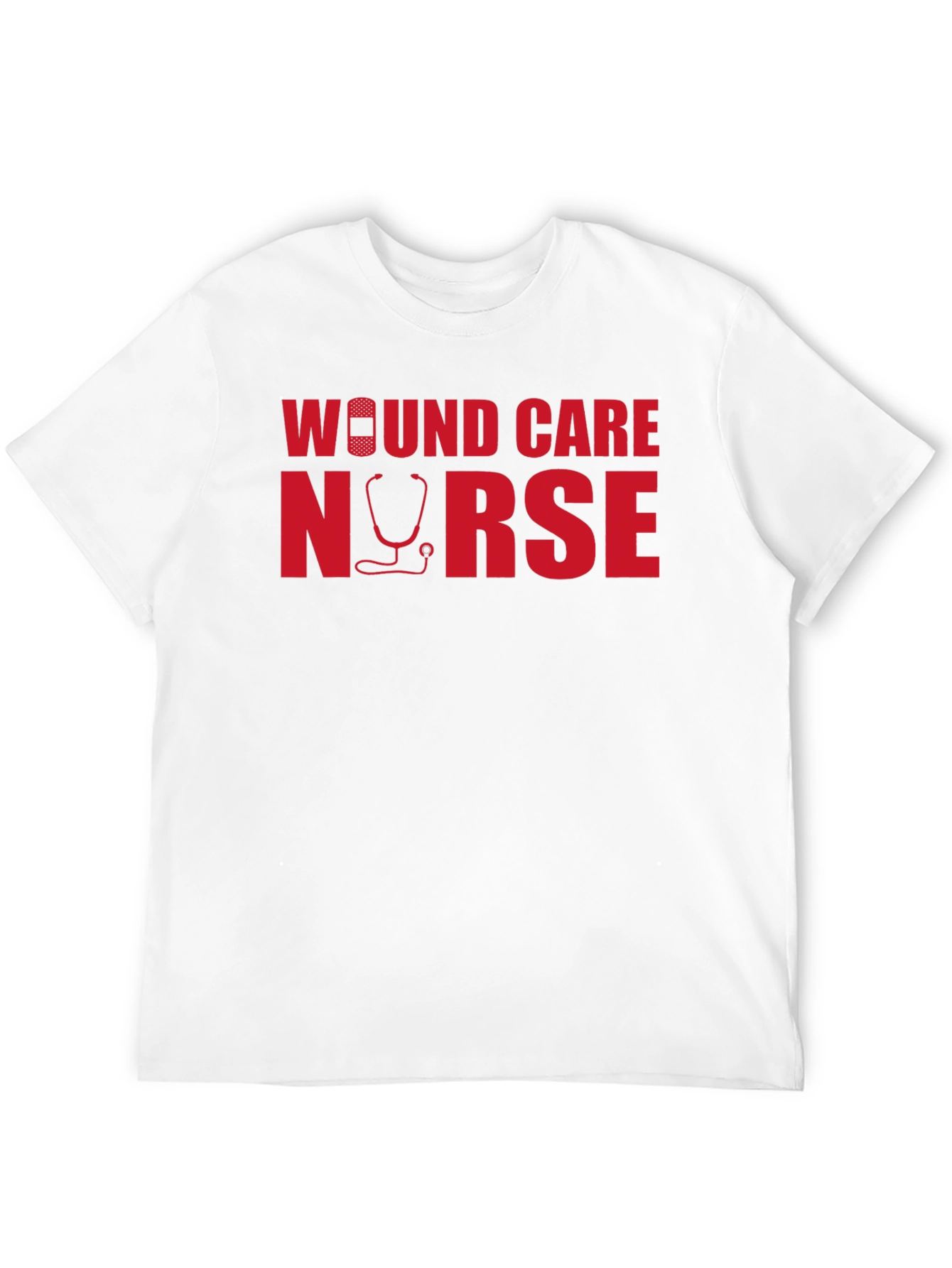 Wound Care Nurse T-Shirt - Medical Professional Apparel