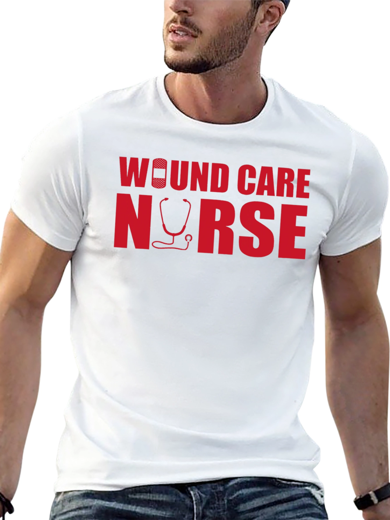 Wound Care Nurse T-Shirt - Medical Professional Apparel