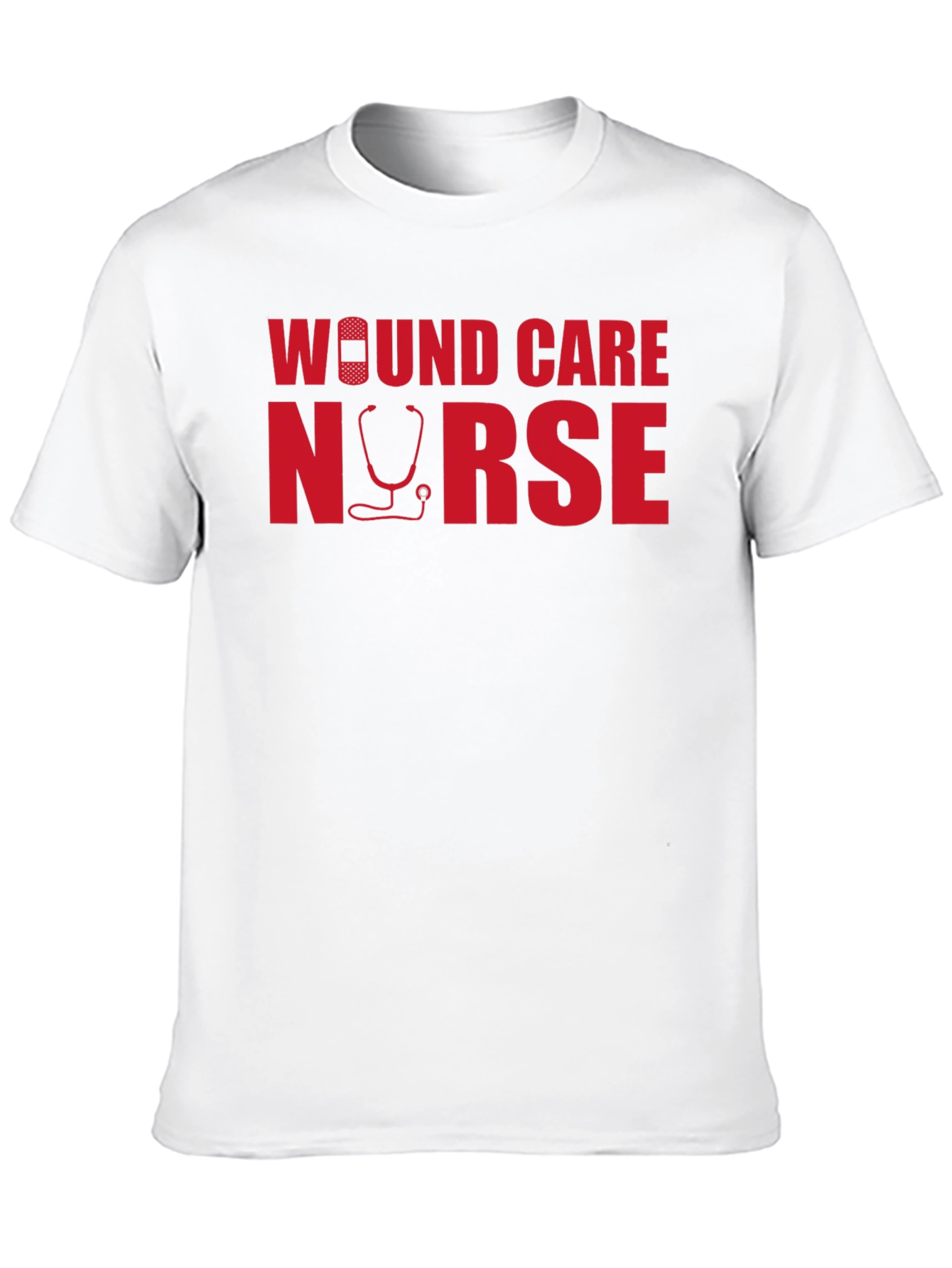 Wound Care Nurse T-Shirt - Medical Professional Apparel