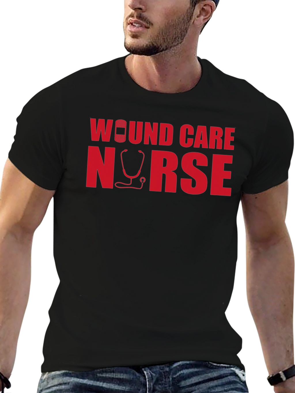 Wound Care Nurse T-Shirt - Medical Professional Apparel