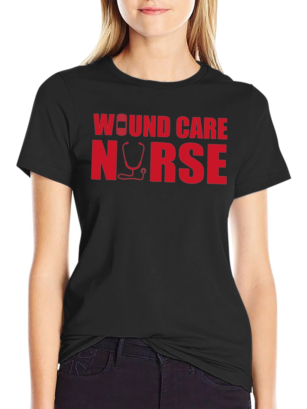 Wound Care Nurse T-Shirt - Medical Professional Apparel