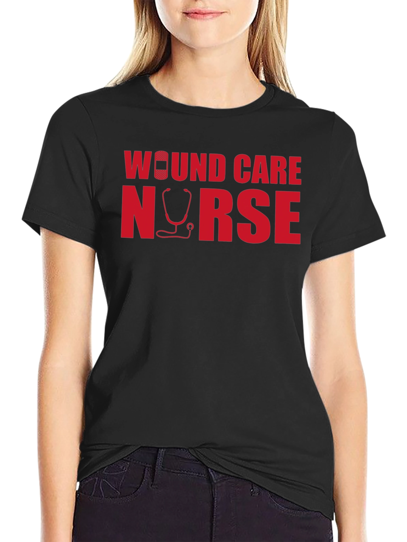 Wound Care Nurse T-Shirt - Medical Professional Apparel