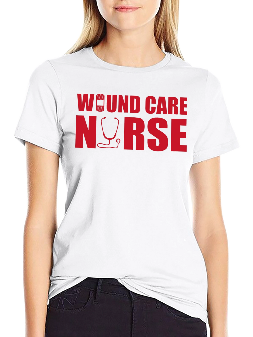 Wound Care Nurse T-Shirt - Medical Professional Apparel