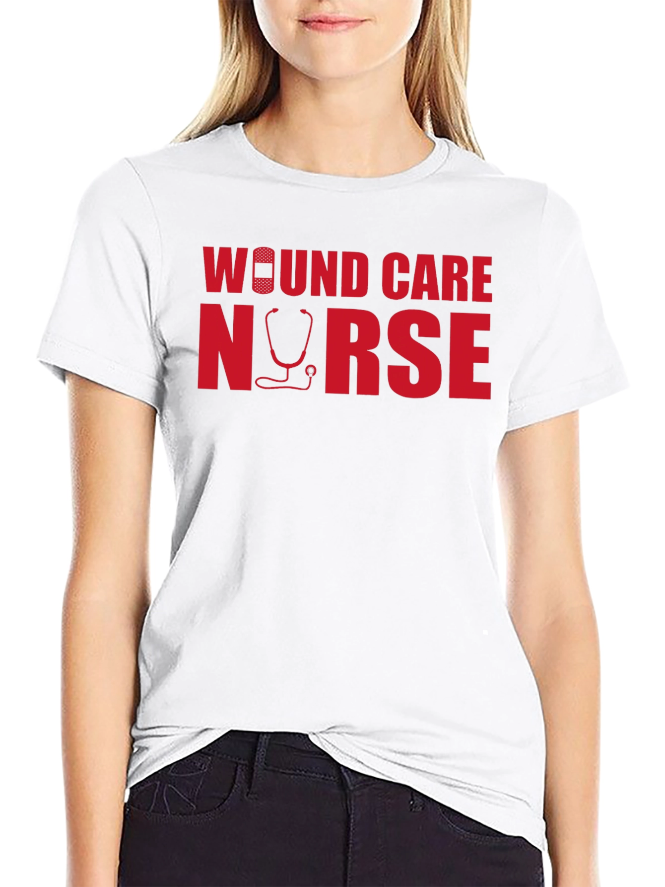 Wound Care Nurse T-Shirt - Medical Professional Apparel
