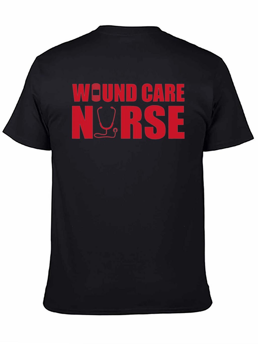 Wound Care Nurse T-Shirt - Medical Professional Apparel
