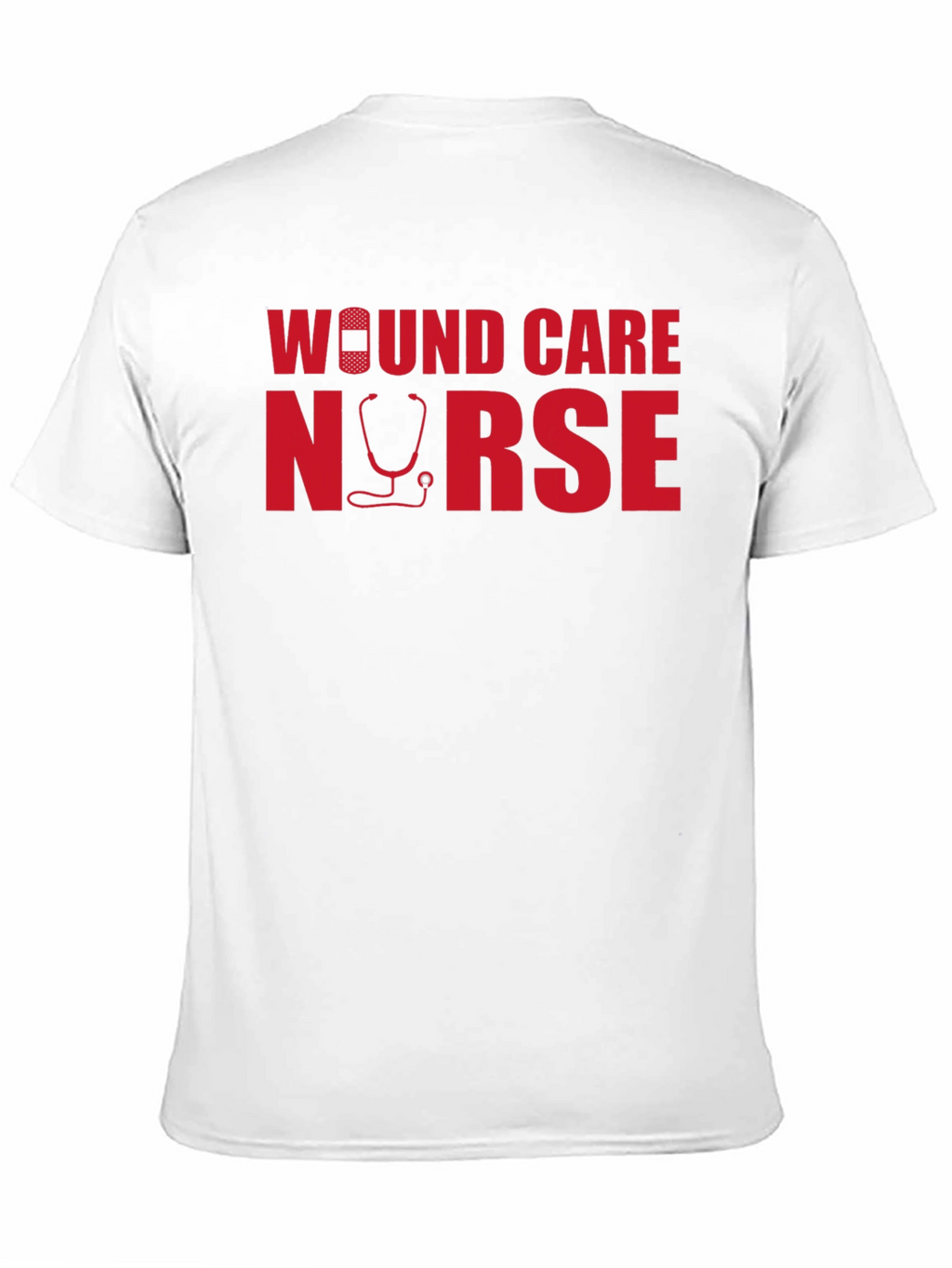 Wound Care Nurse T-Shirt - Medical Professional Apparel