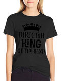 Director King of the Band Graphic Tee