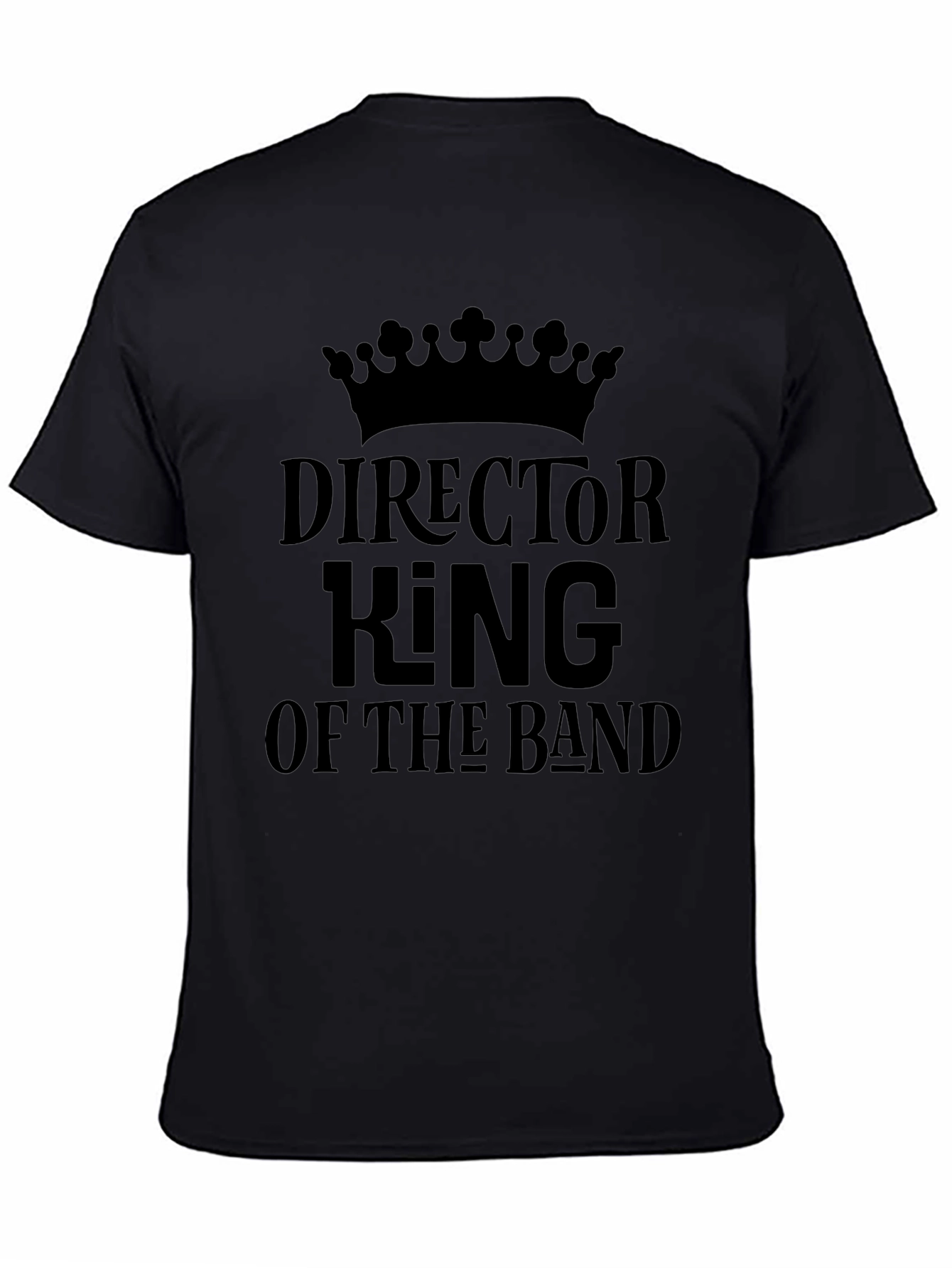 Director King of the Band Graphic Tee