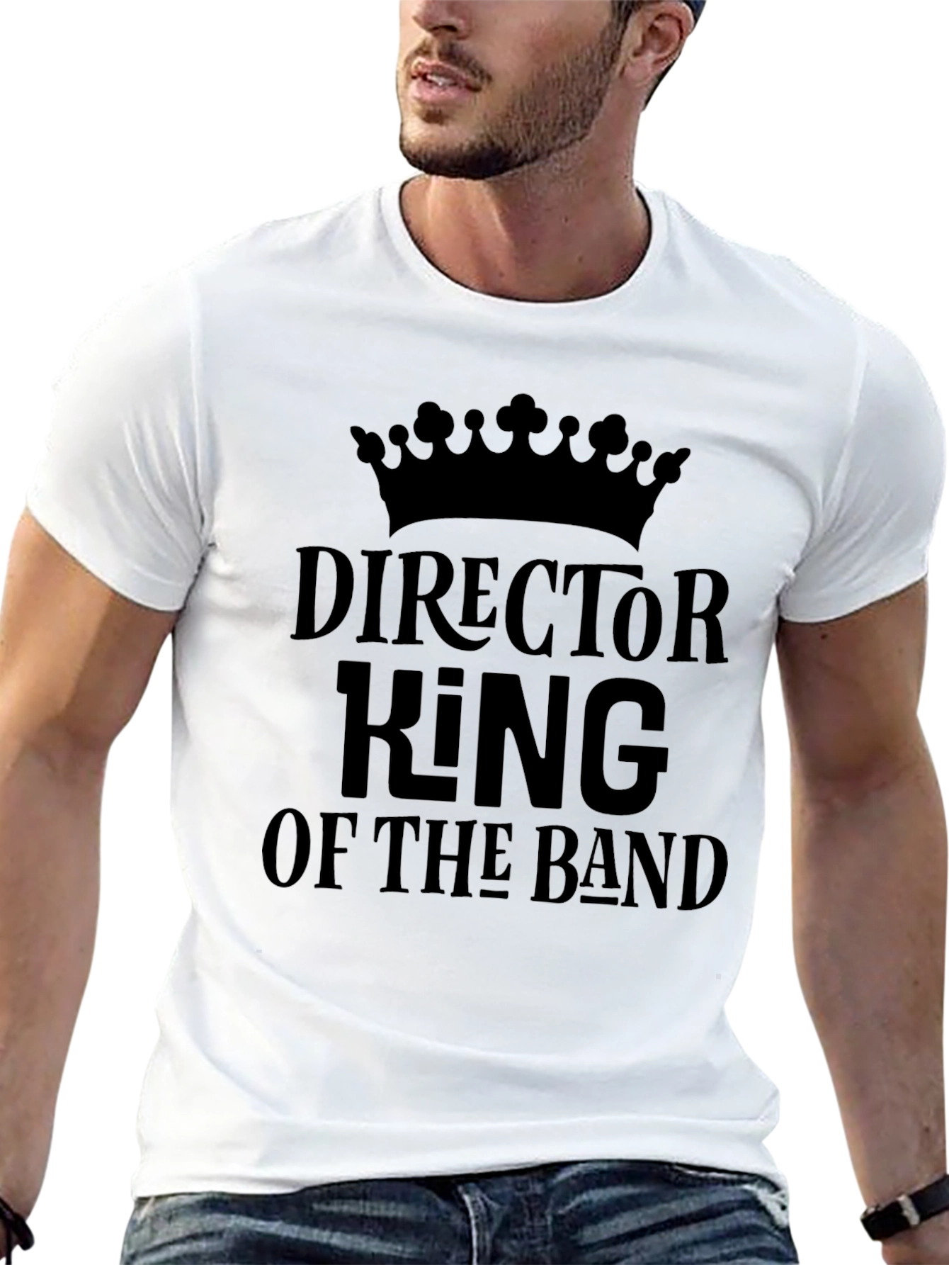 Director King of the Band Graphic Tee