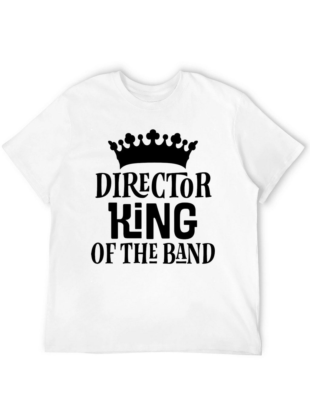 Director King of the Band Graphic Tee