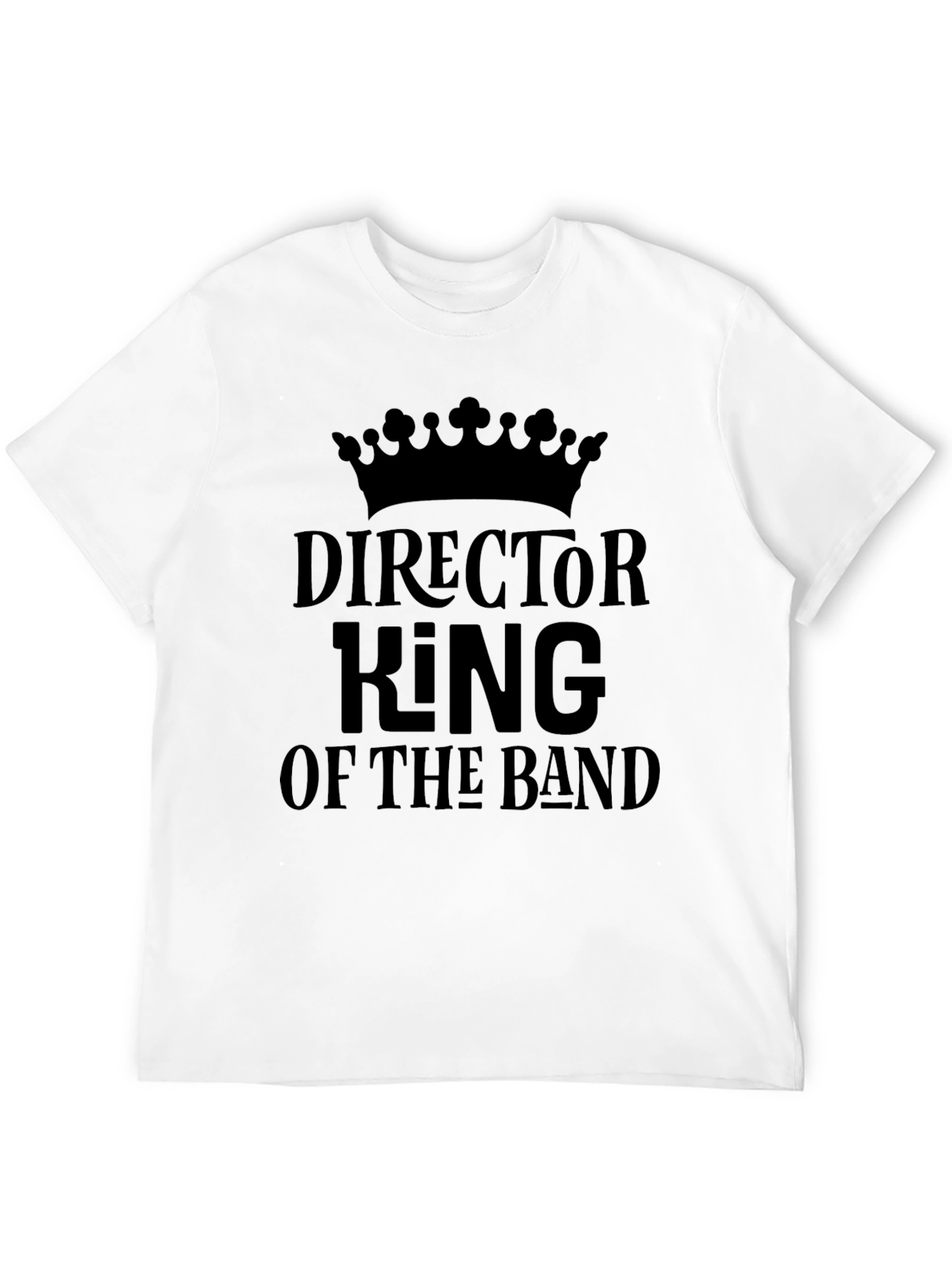 Director King of the Band Graphic Tee