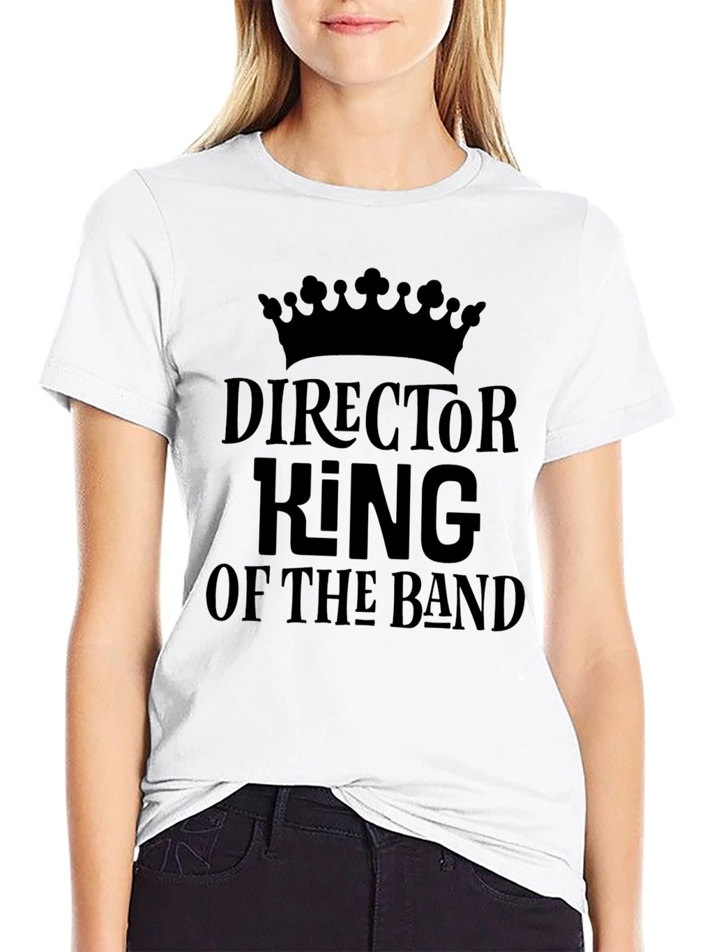 Director King of the Band Graphic Tee