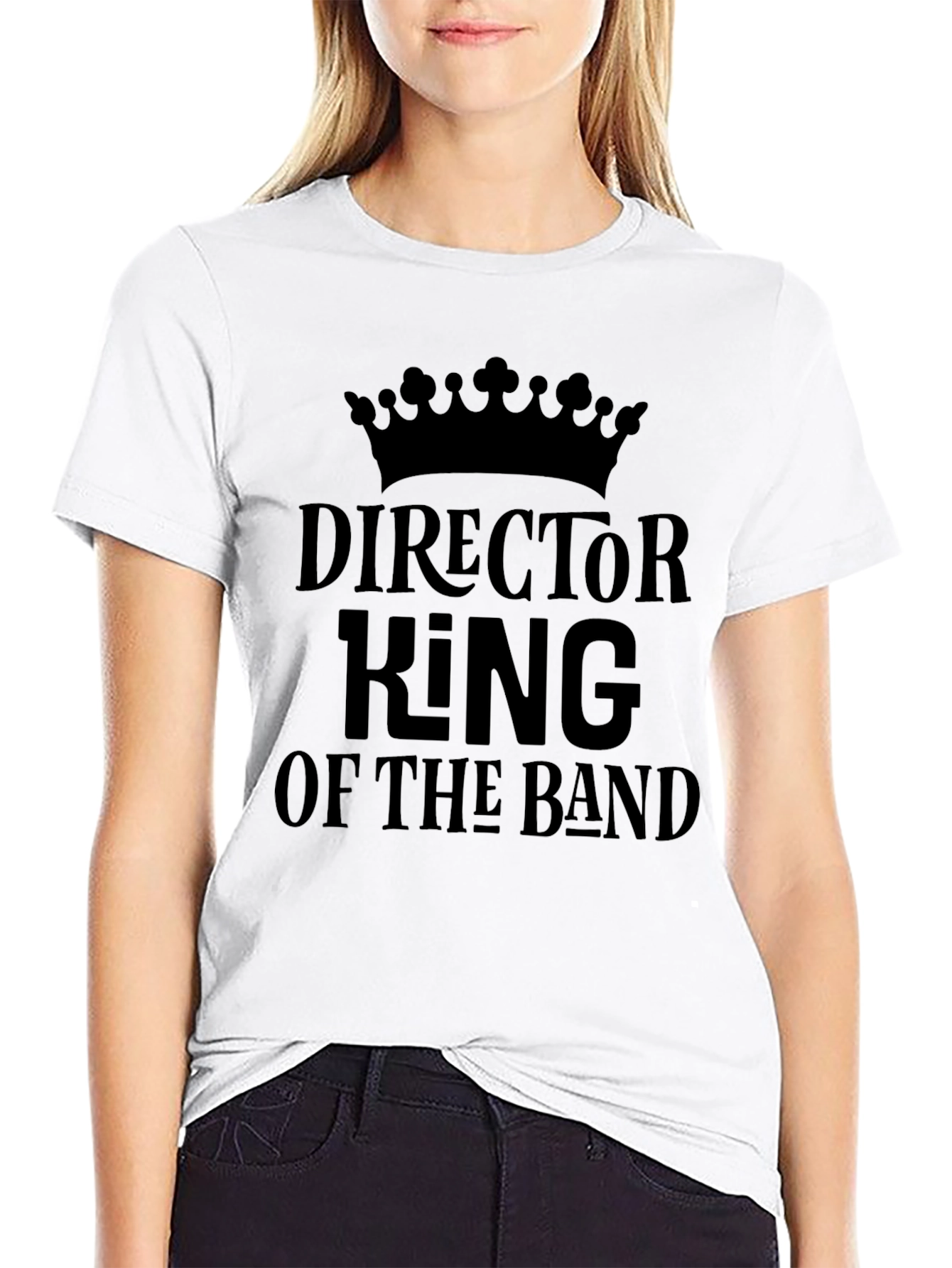 Director King of the Band Graphic Tee