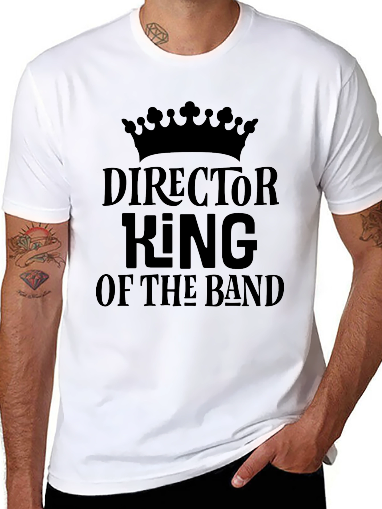 Director King of the Band Graphic Tee