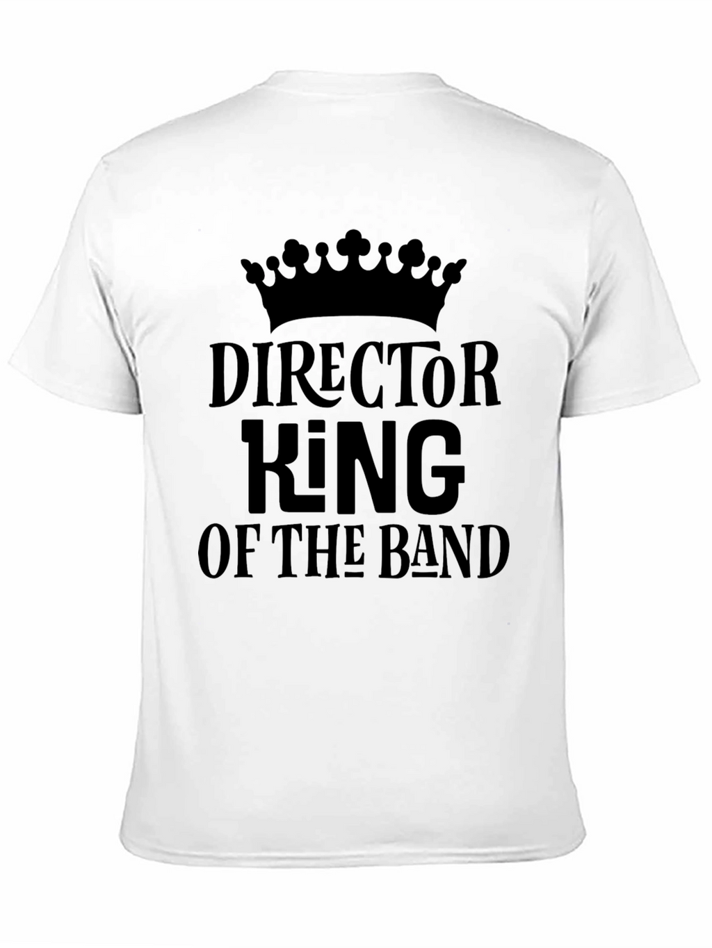 Director King of the Band Graphic Tee