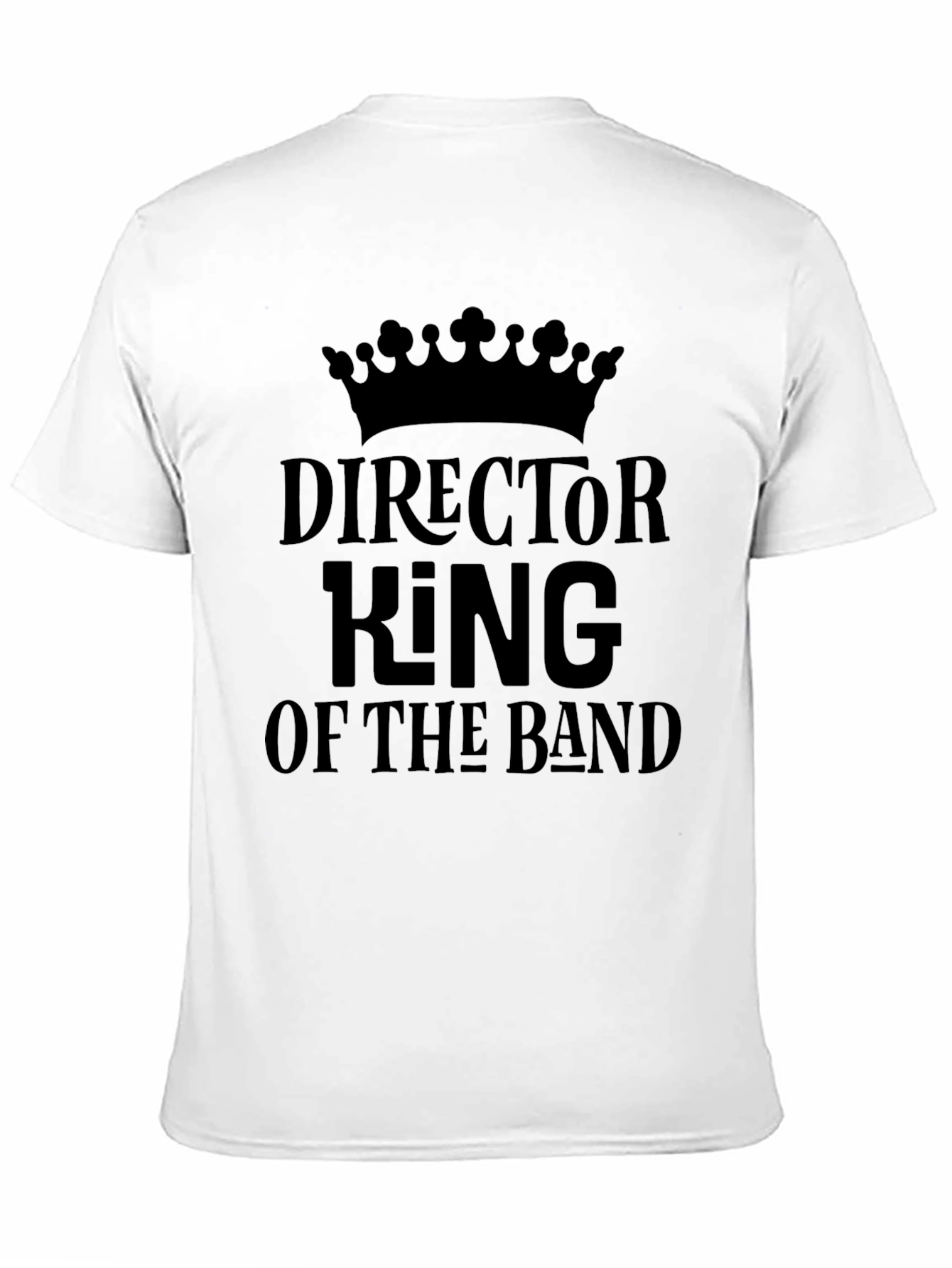 Director King of the Band Graphic Tee