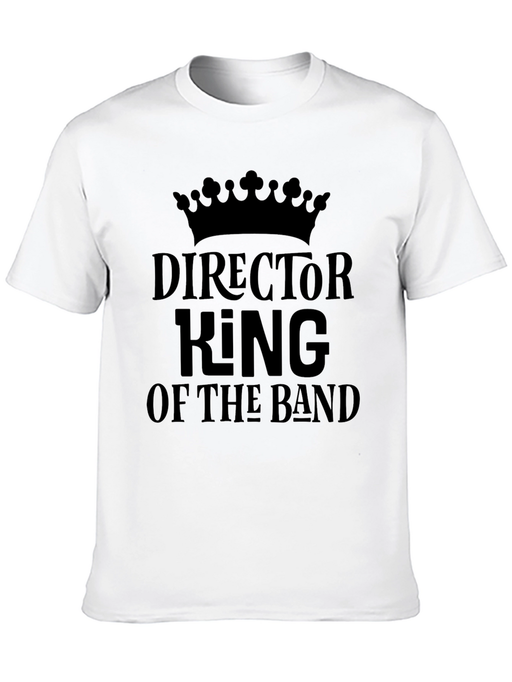 Director King of the Band Graphic Tee