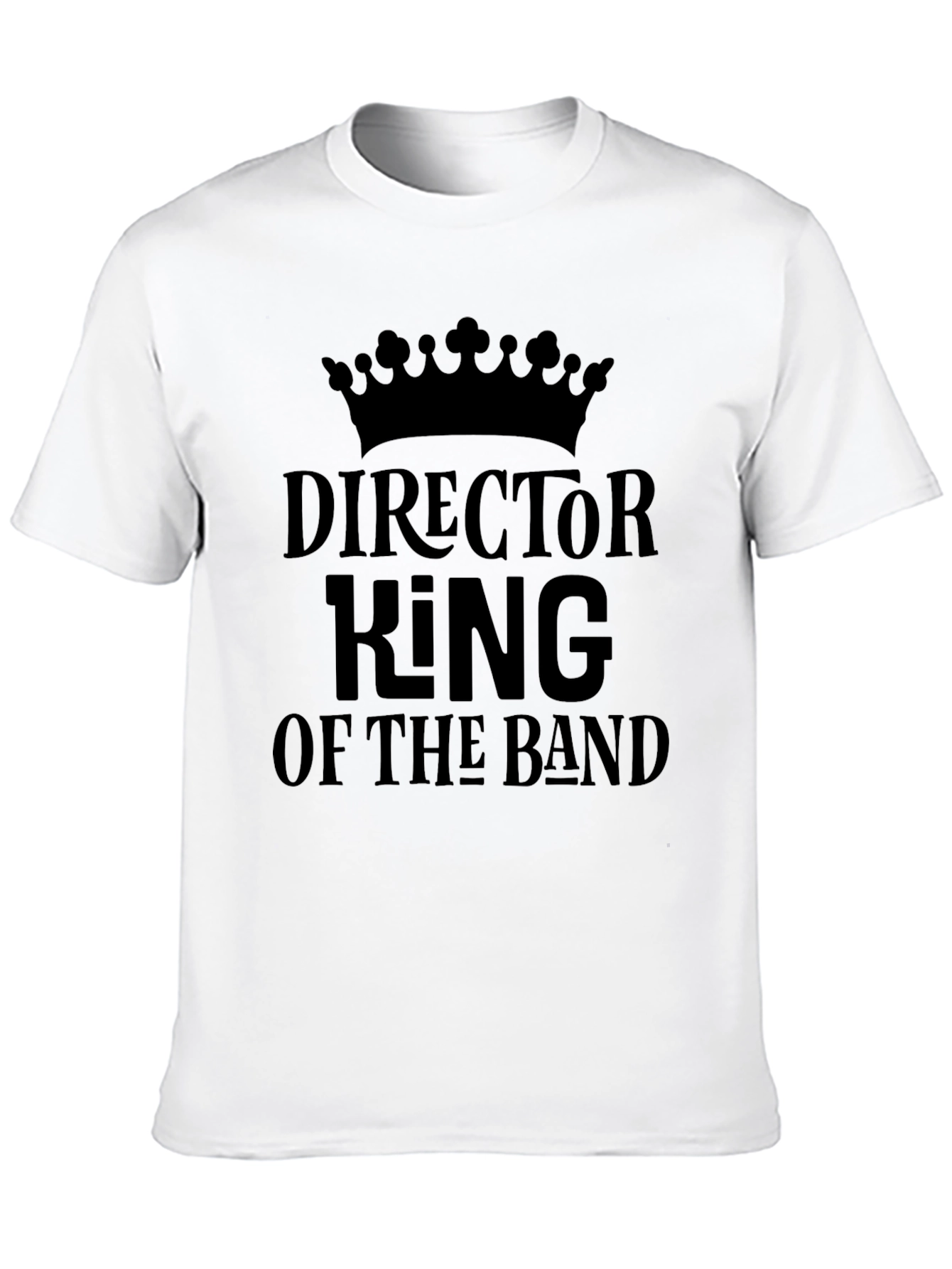 Director King of the Band Graphic Tee