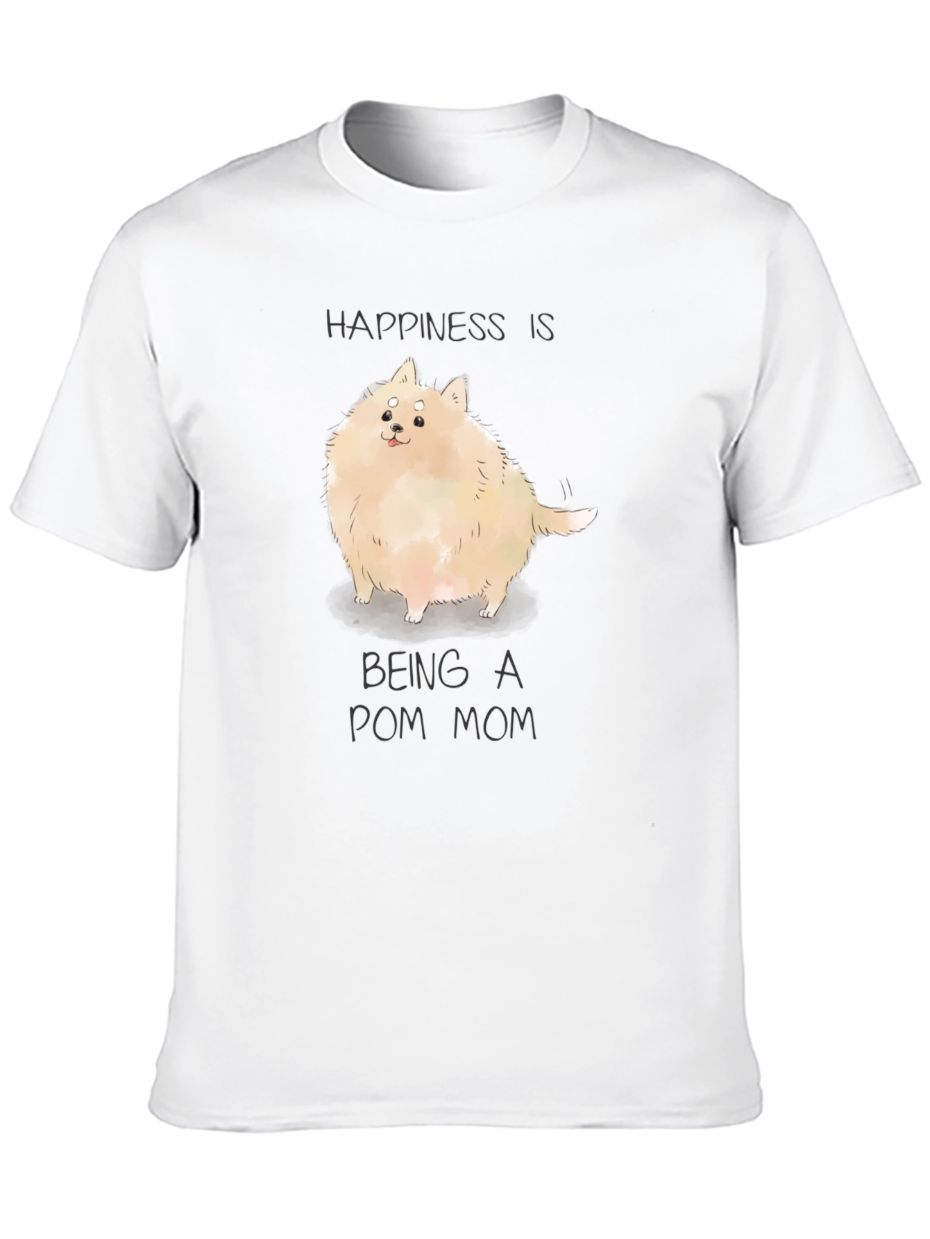 Happiness Pom Mom T-Shirt