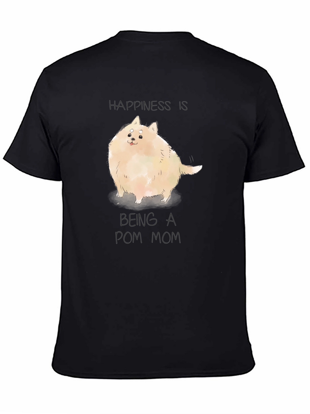 Happiness Pom Mom T-Shirt
