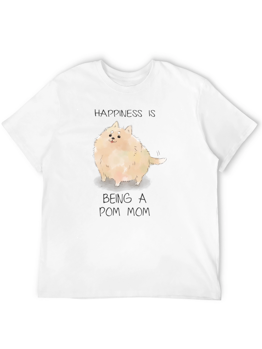 Happiness Pom Mom T-Shirt