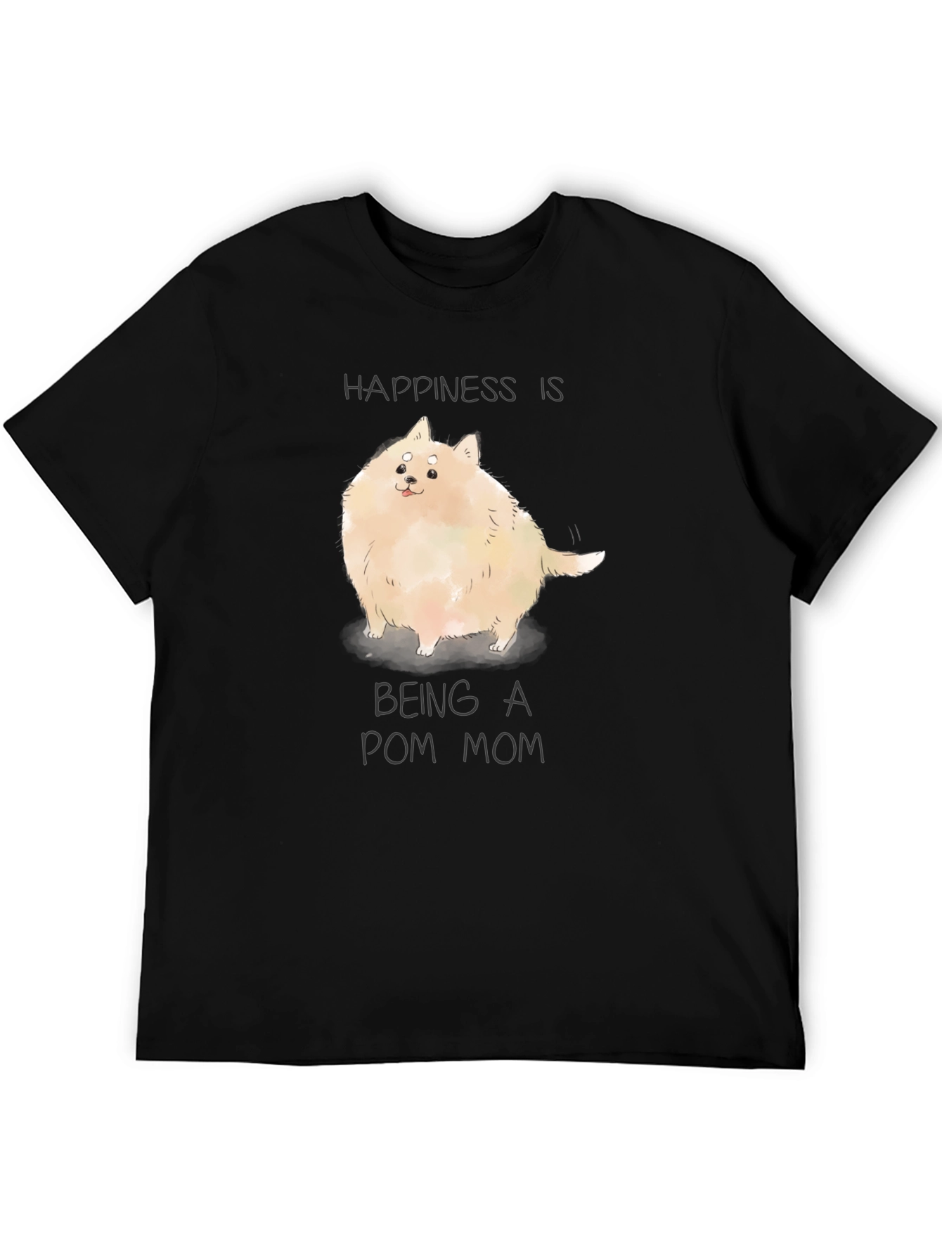 Happiness Pom Mom T-Shirt