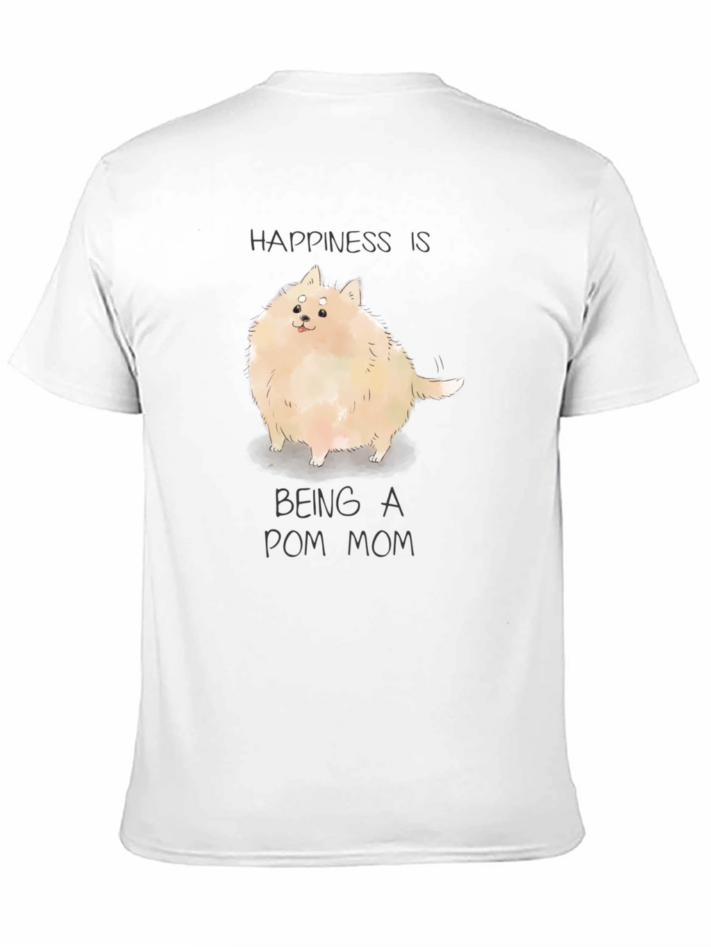 Happiness Pom Mom T-Shirt