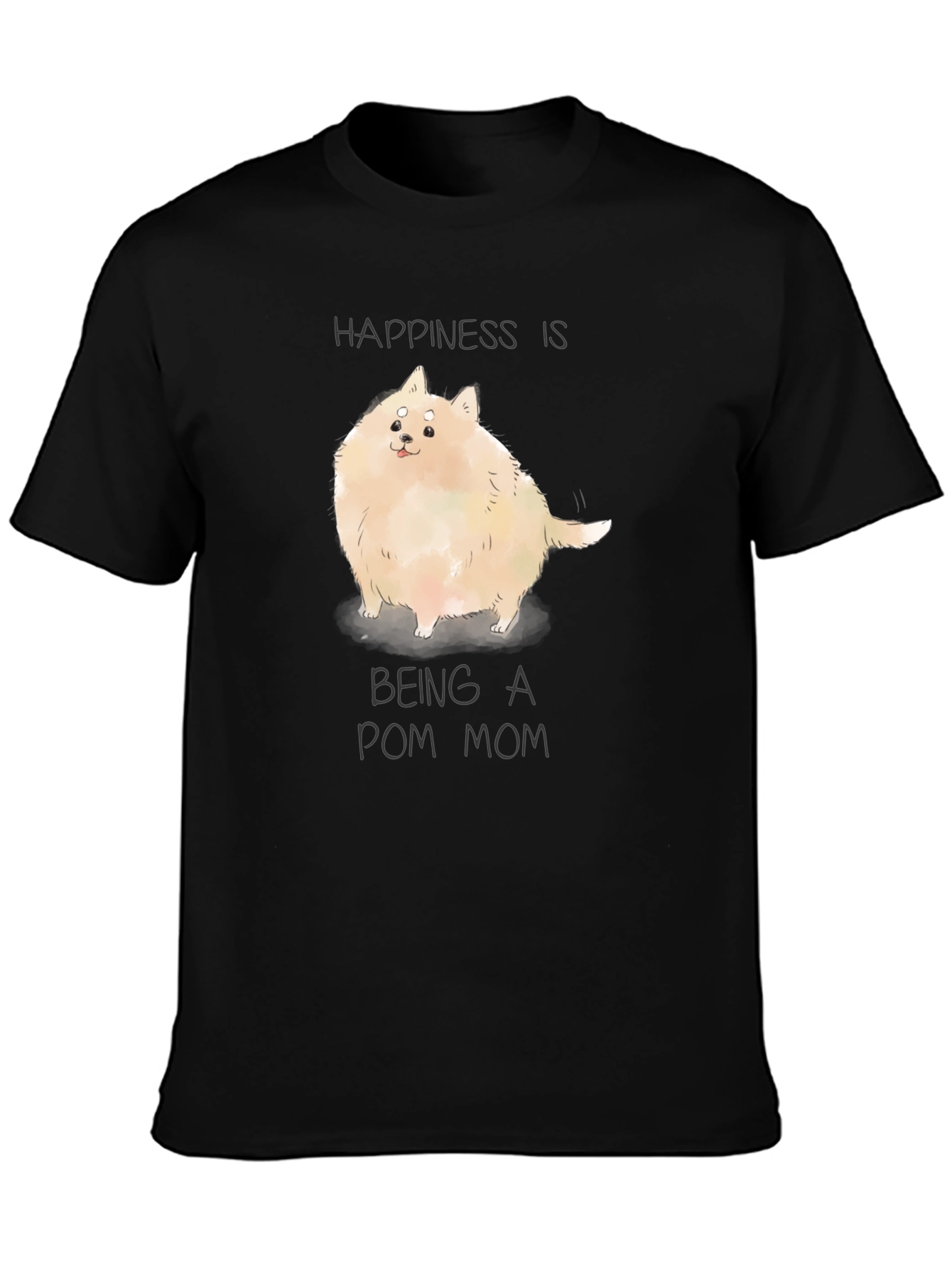 Happiness Pom Mom T-Shirt