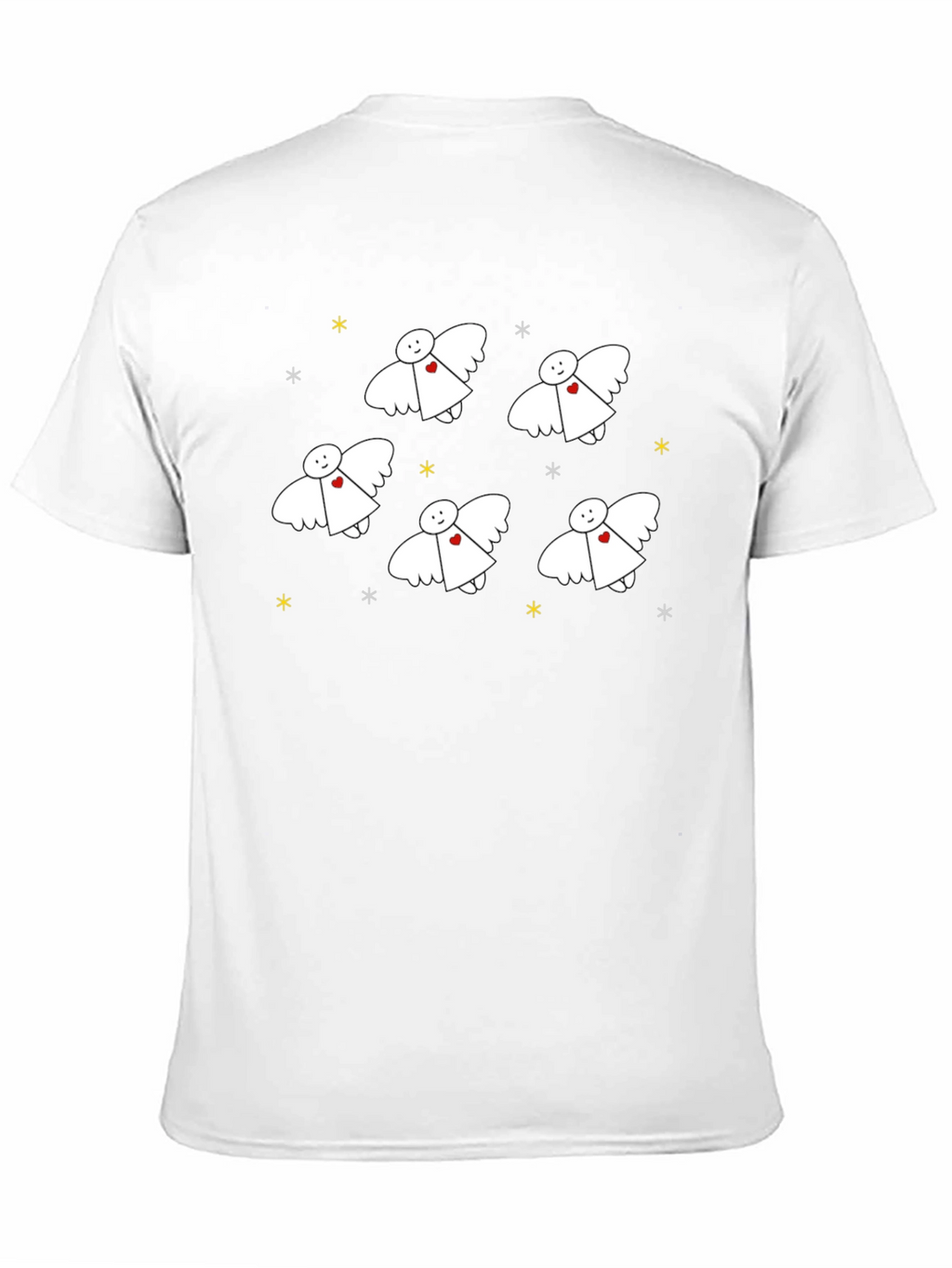 Angelic Heart T-Shirt - Cute & Stylish