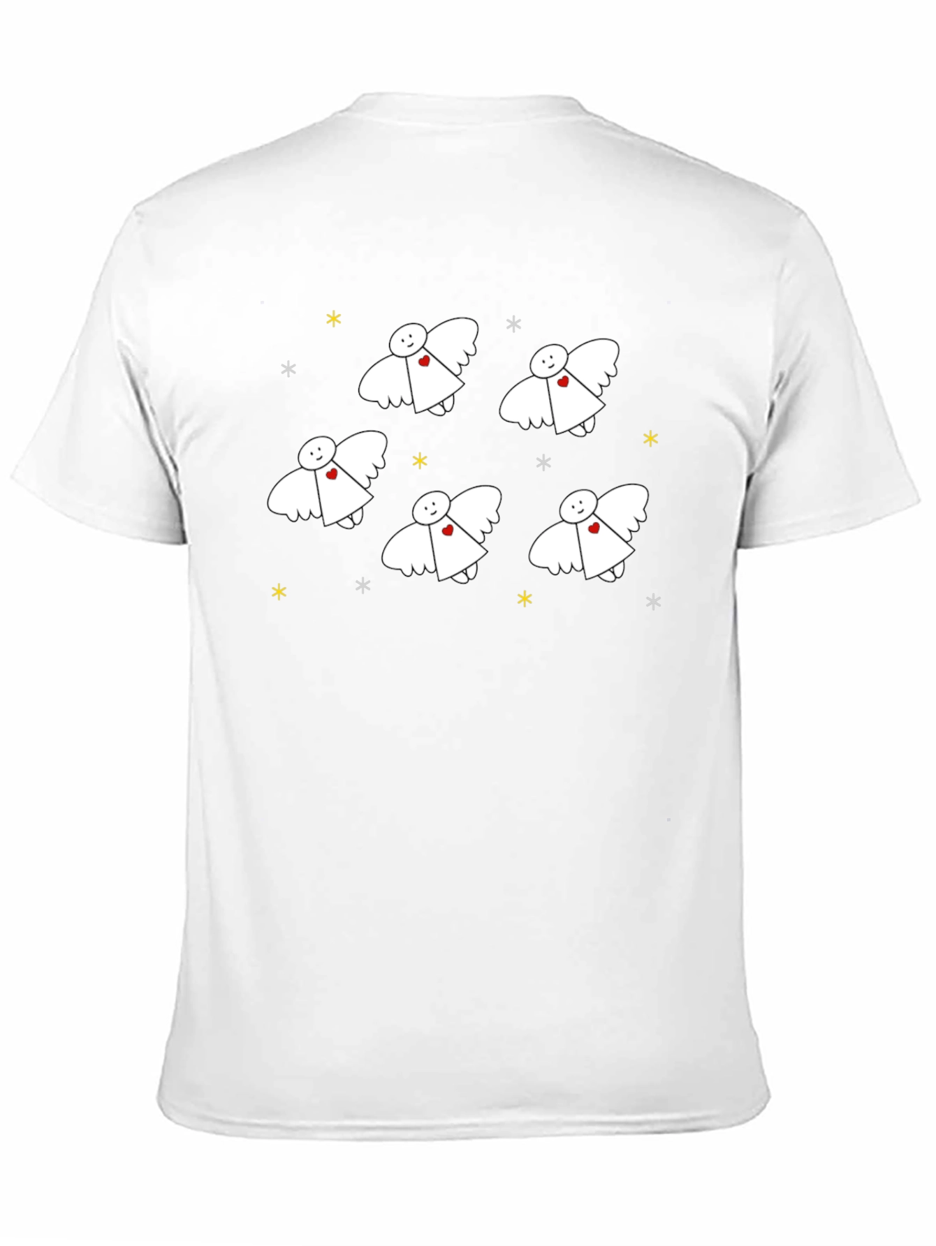 Angelic Heart T-Shirt - Cute & Stylish