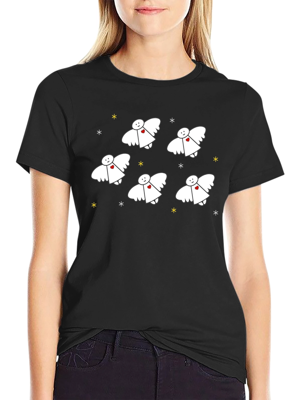 Angelic Heart T-Shirt - Cute & Stylish