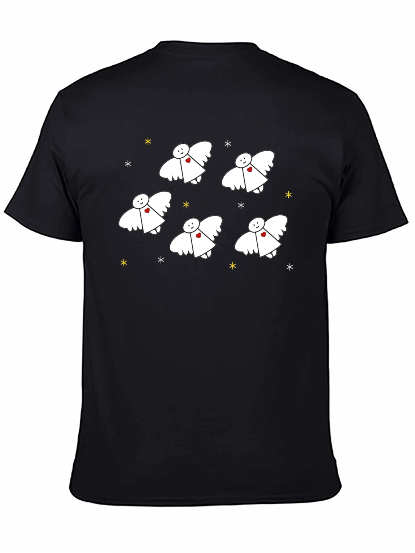 Angelic Heart T-Shirt - Cute & Stylish