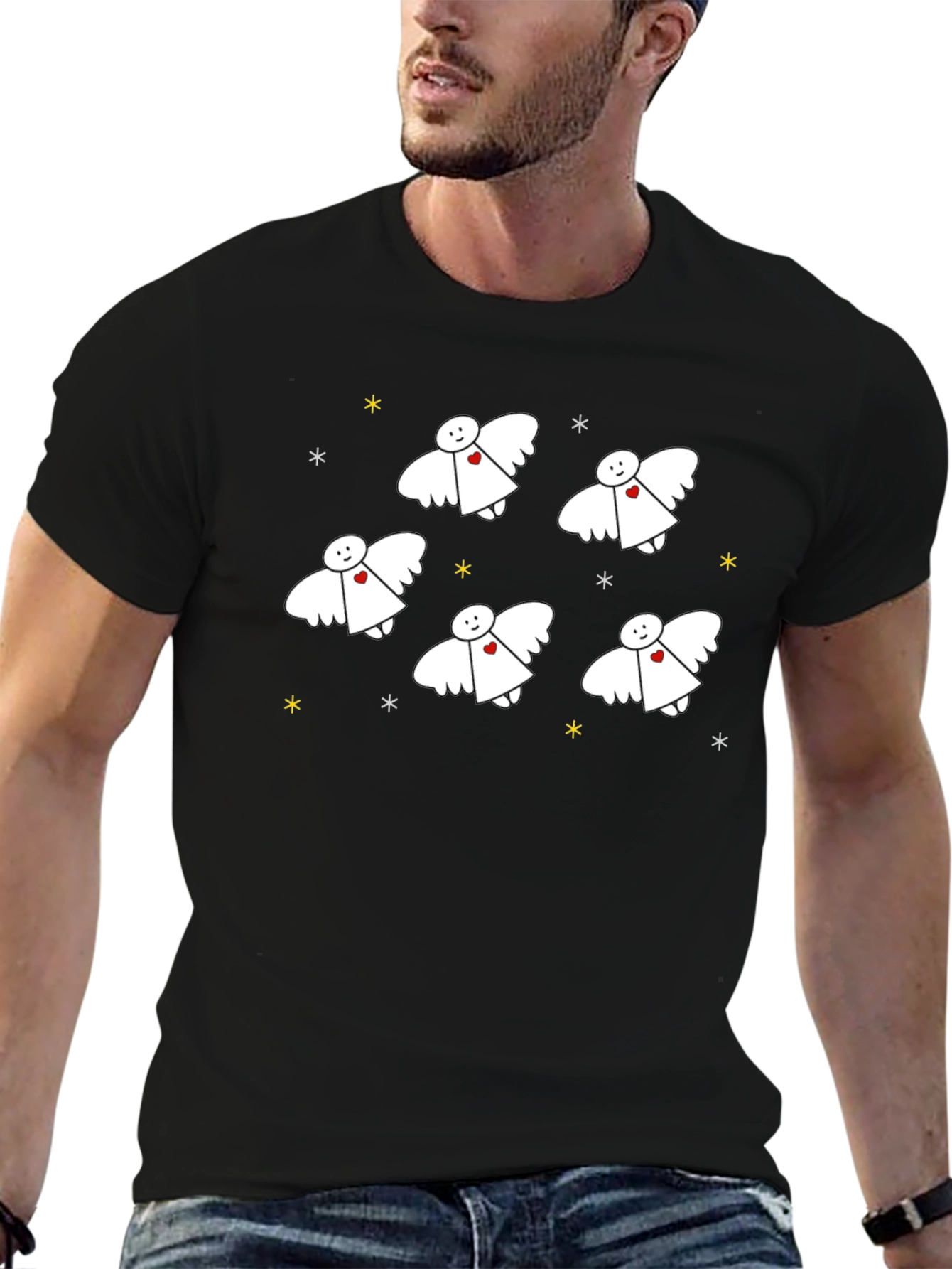 Angelic Heart T-Shirt - Cute & Stylish